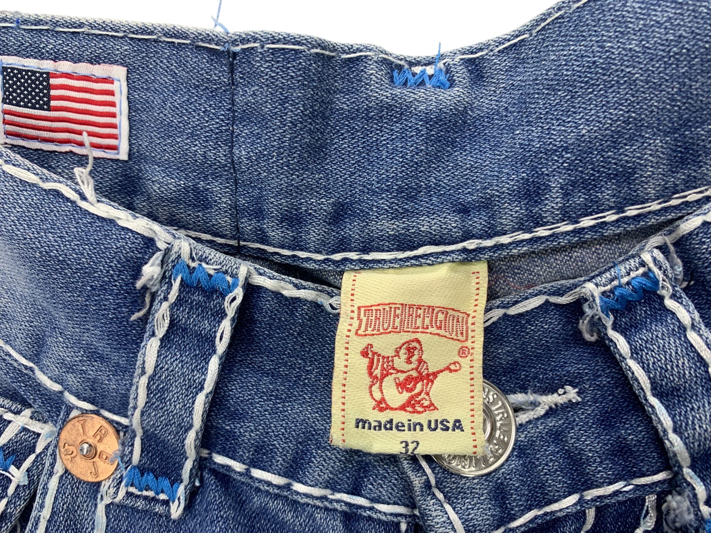 True Religion True Religion Jeans Ricky Super T Jeans Size US 32 / EU 48 - 9 Thumbnail