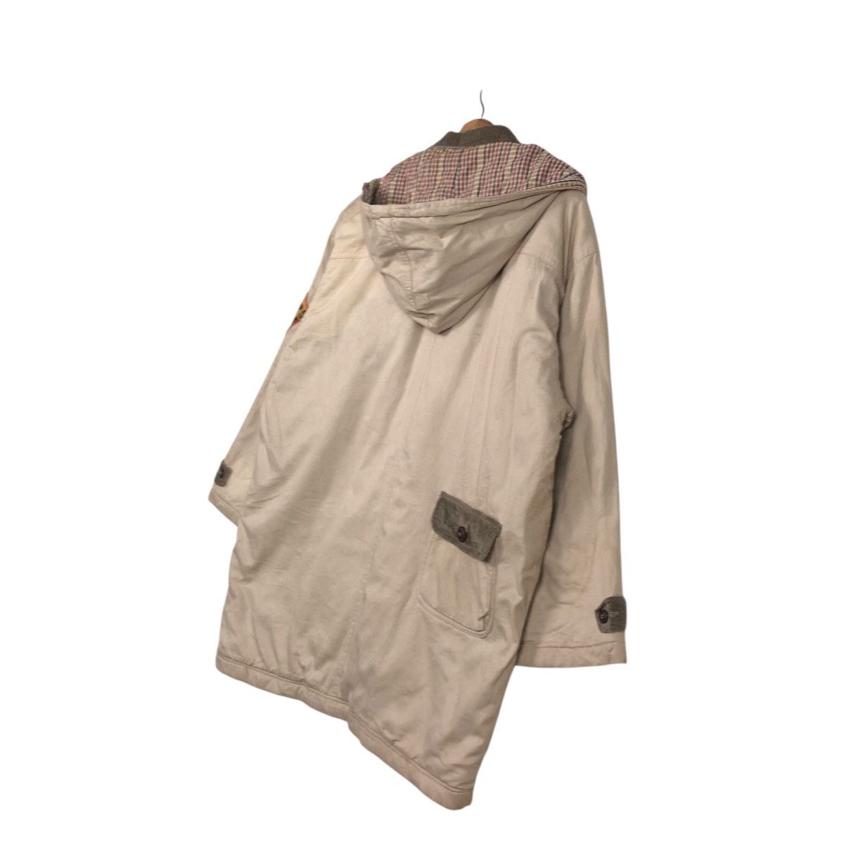 Japanese Brand × Vintage 📌Vintage Chore Hunting Jacket CVT Blanket Issey Miyake Size US M / EU 48-50 / 2 - 12 Thumbnail