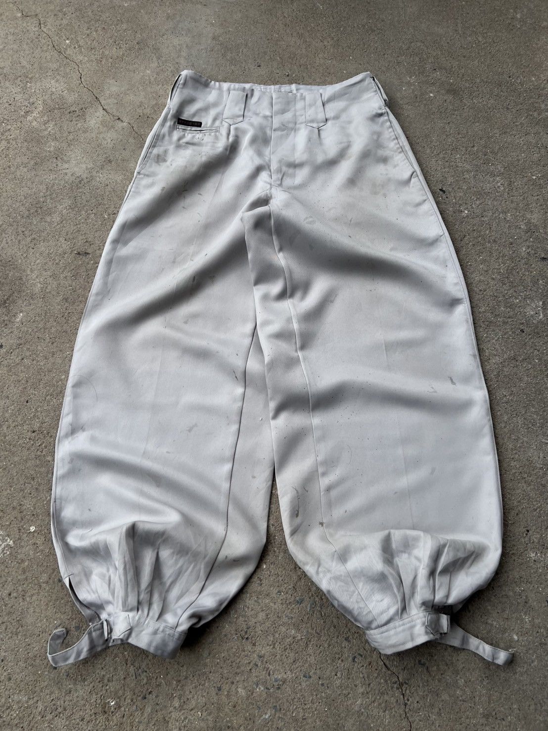 Japanese Brand Rare* Vintage Tobi Slacks Workwear Pants From Japan Size US 32 / EU 48 - 1 Thumbnail