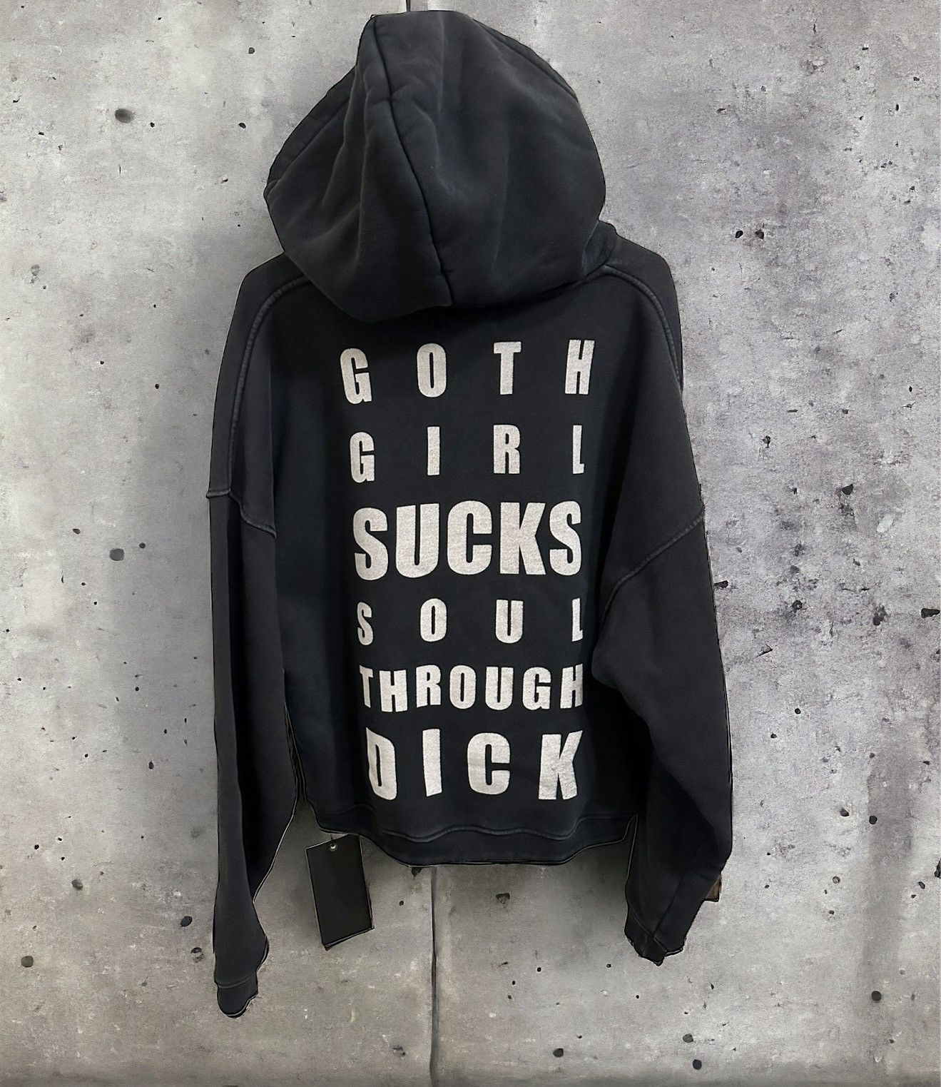 Enfants Riches Deprimes Enfants Riches Deprimes Goth Girl Hoodie Size US M / EU 48-50 / 2 - 1 Thumbnail