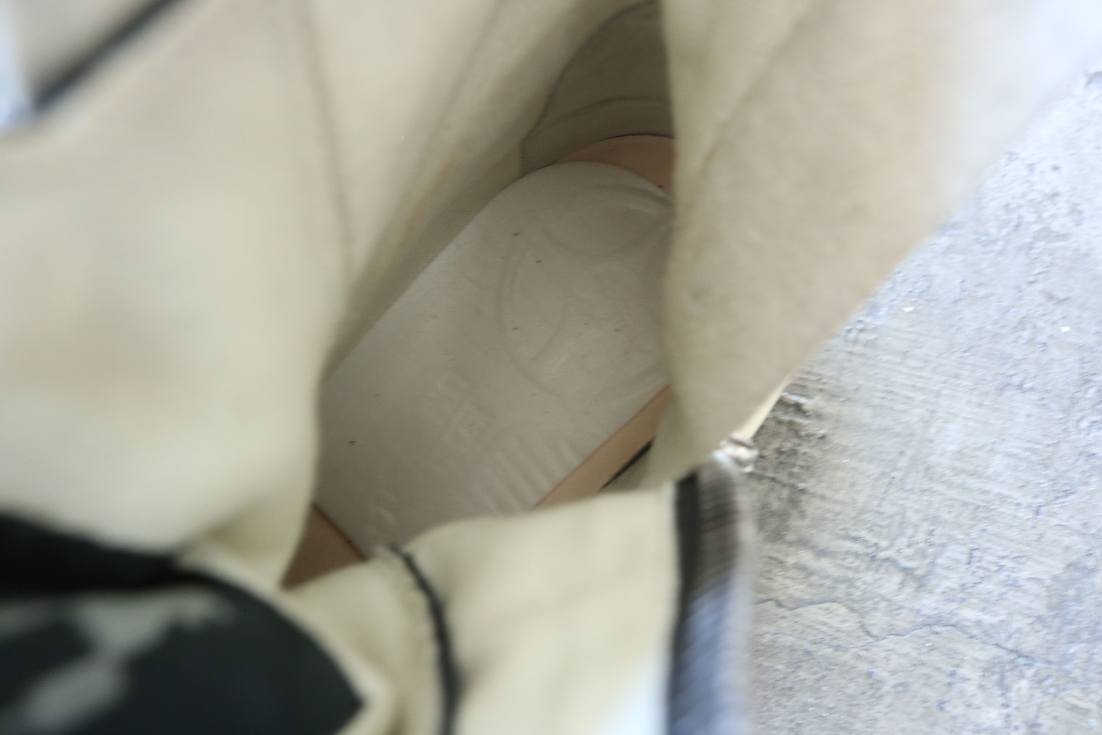 Rick Owens Drkshdw RO DRKSHDW - S/S 18 - "Dirt" - Waxed Canvas Hexagram Hi Size US 5 / IT 35 - 12 Thumbnail