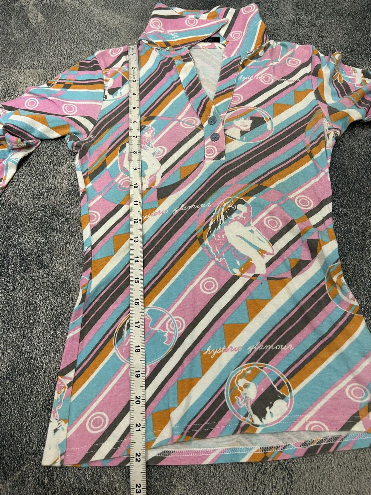 Hysteric Glamour Vintage Hysteric glamour multicollor Size US S / EU 44-46 / 1 - 11 Thumbnail