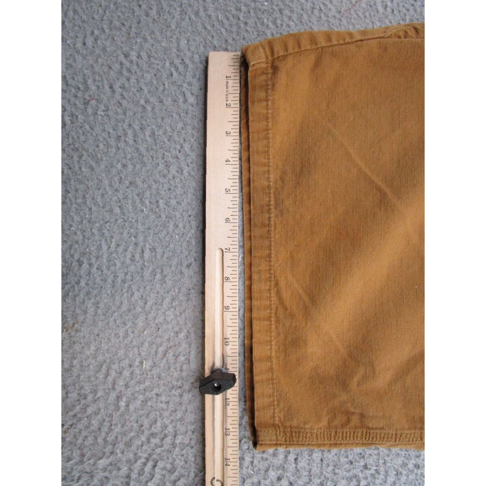 Wrangler VINTAGE Wrangler RIPSTOP Canvas Shorts Cargo Utility Beige Workwear Size 42 Wrangler Logo Zipper Pockets Size US 42 / EU 58 - 6 Thumbnail