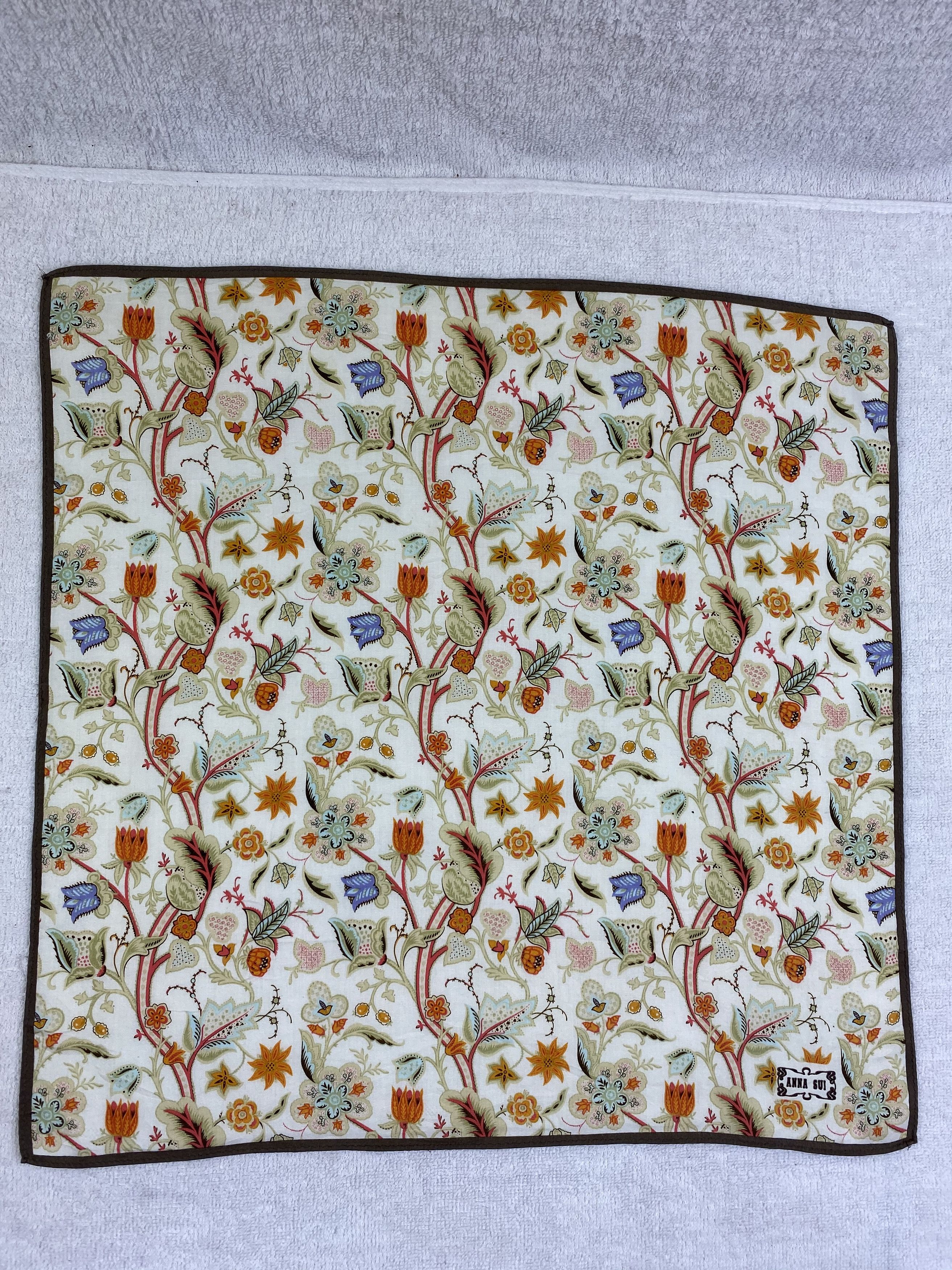 Anna Sui Anna Sui Handkerchief / Bandana / Neckerchief Size ONE SIZE - 3 Thumbnail