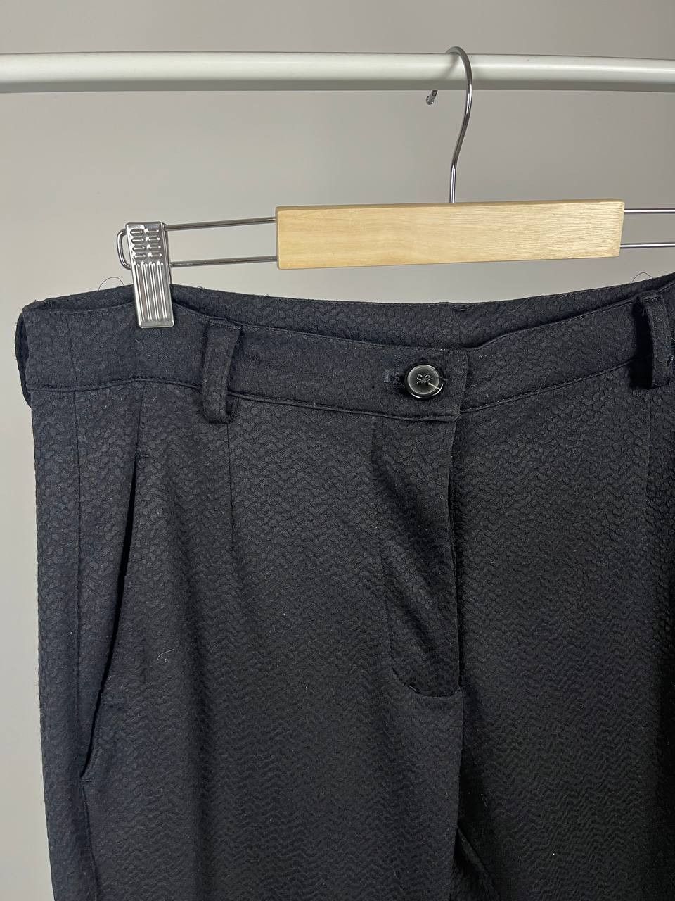 Rundholz Rundholz Black Label Women Black Pants Size M (0491) Size 35" - 3 Thumbnail