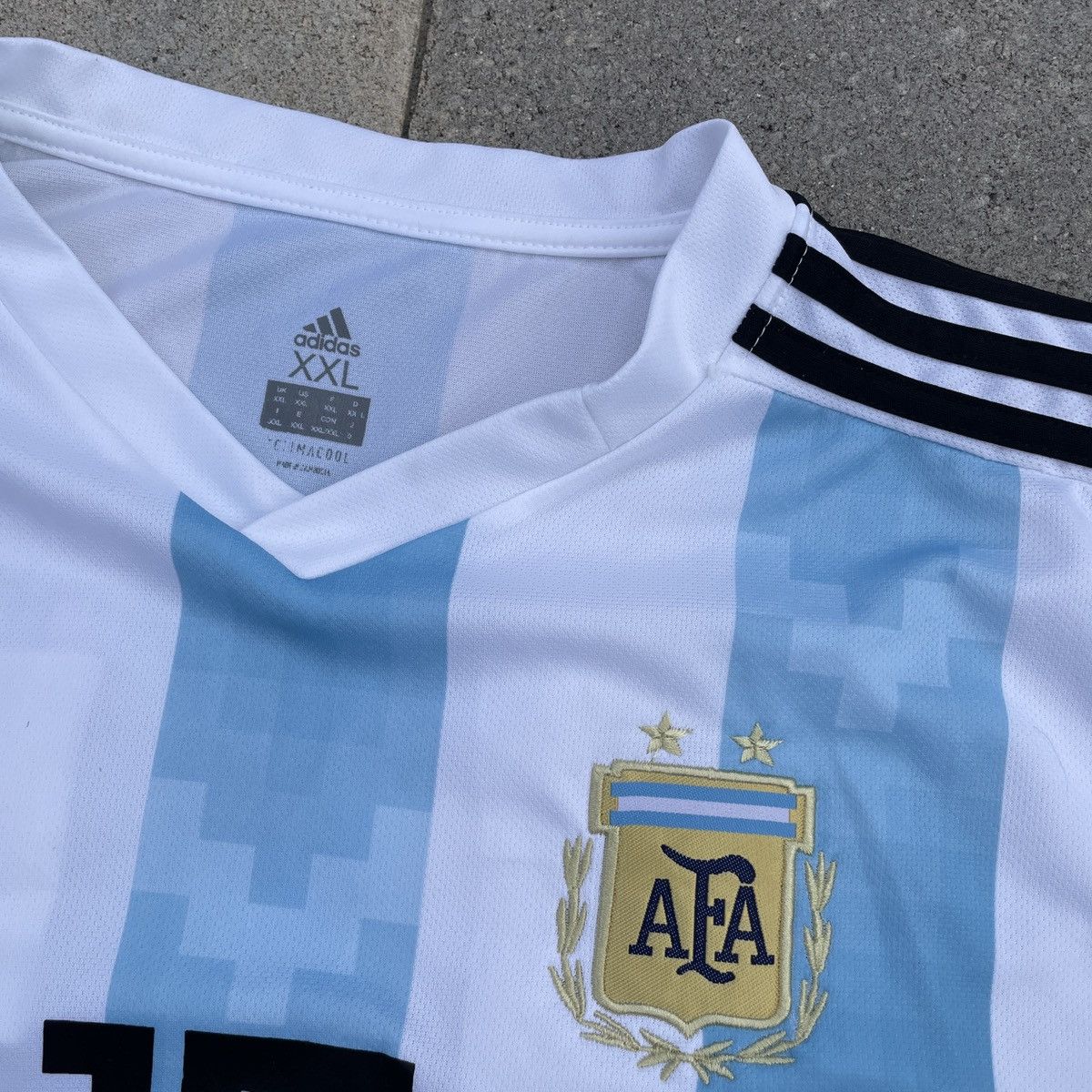 Adidas Maradona Adidas World Cup Argentina Jersey Size US XXL / EU 58 / 5 - 2 Thumbnail