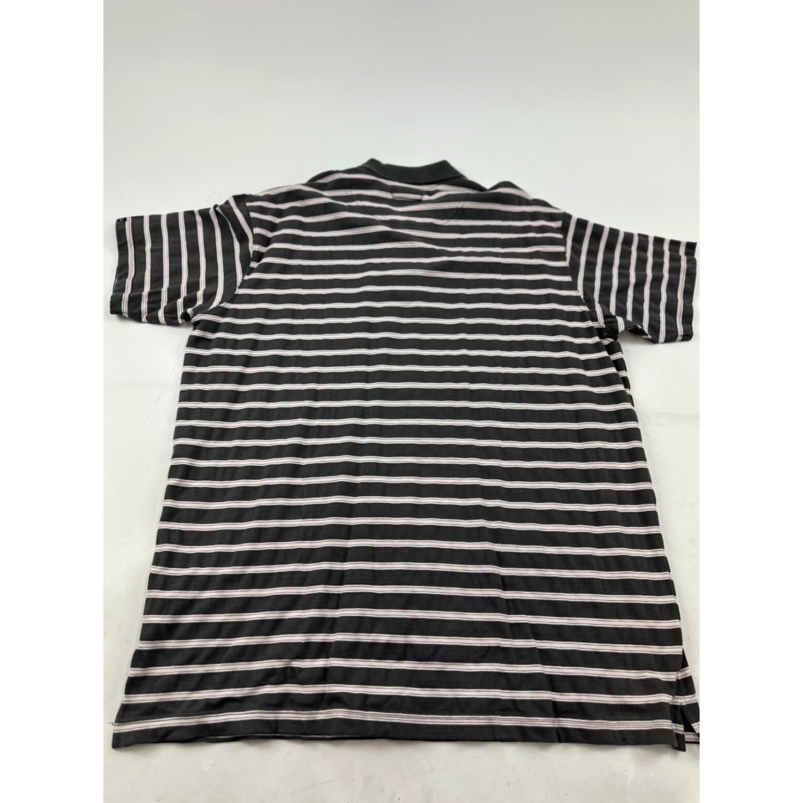 Vintage Columbia Shirt Mens 2XL Black Striped Polo Golf Performance Short Sleeve Collar Shirt Size US XXL / EU 58 / 5 - 2 Thumbnail