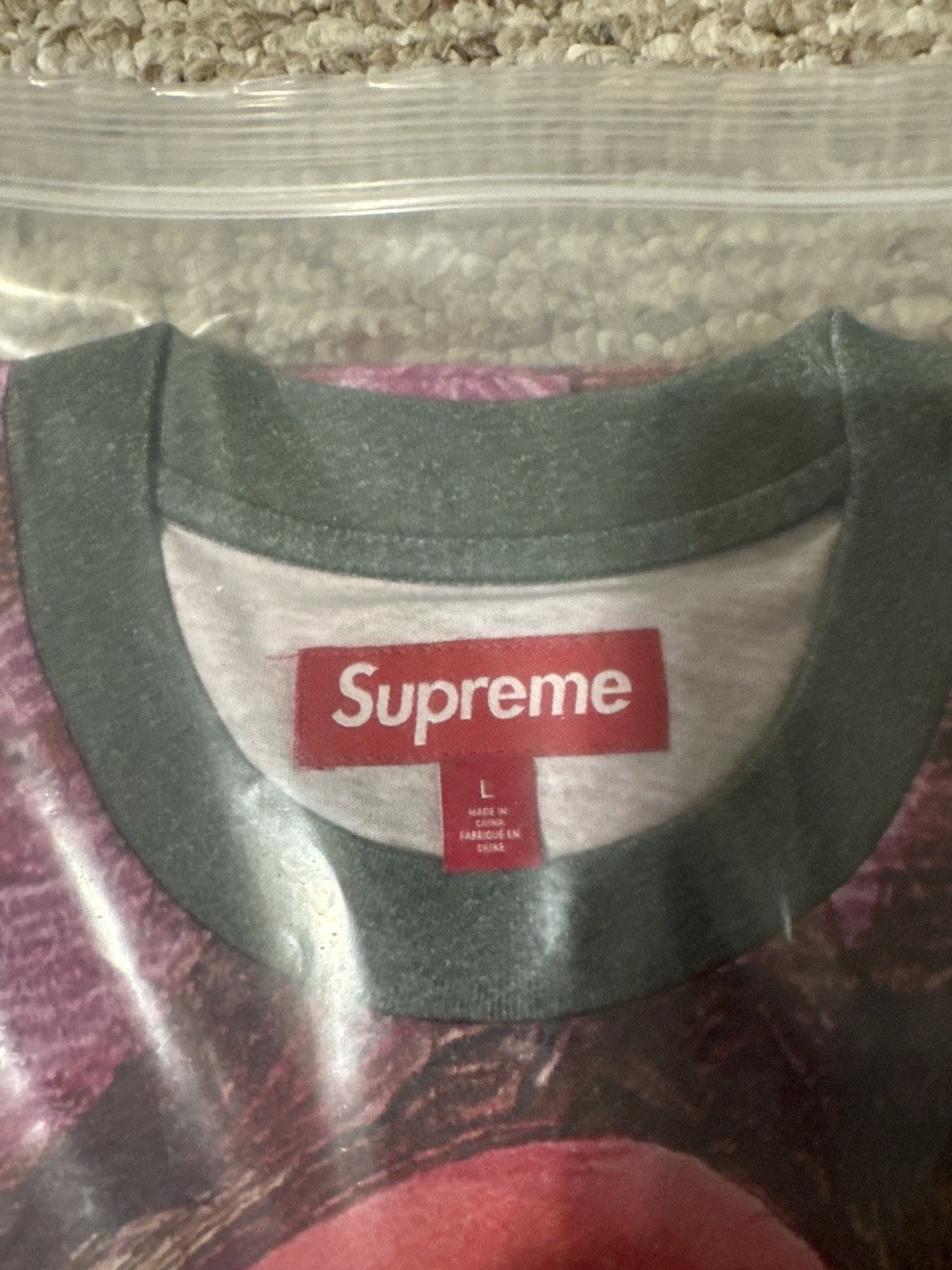 Supreme Supreme Paint L Top Multicolor Size US L / EU 52-54 / 3 - 3 Thumbnail