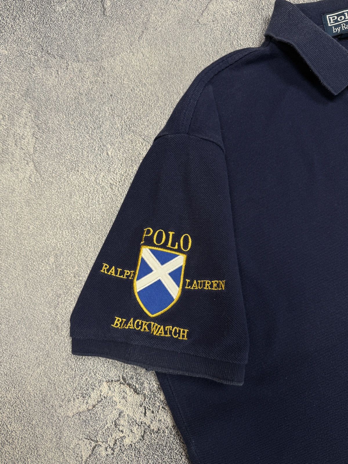 Ralph Lauren Ralph Lauren Polo Black Watch Polo Shirt Team Size US L / EU 52-54 / 3 - 4 Thumbnail