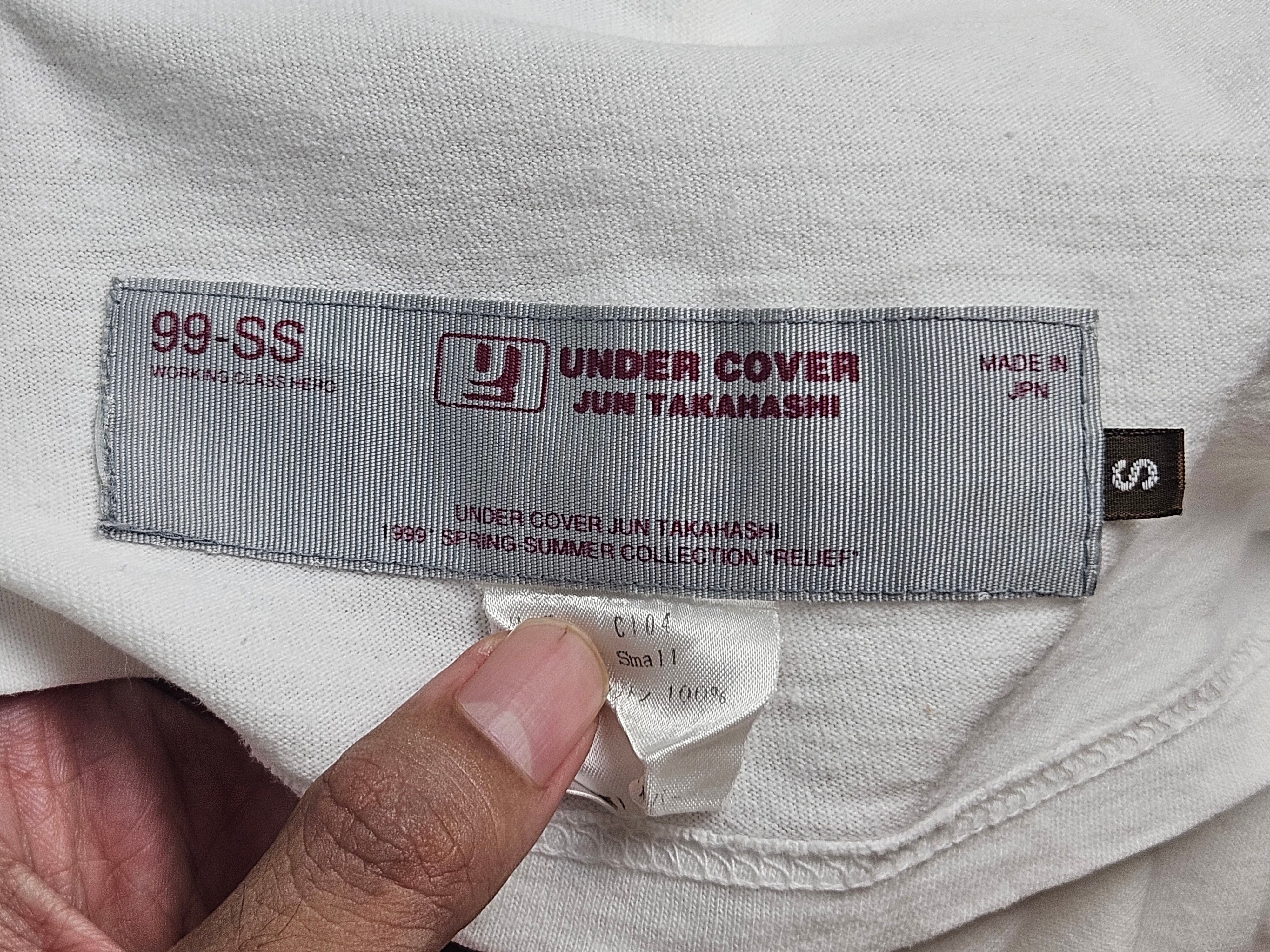 Jun Takahashi Undercover SS99 A Stranger's Face tee shirt Size US S / EU 44-46 / 1 - 4 Thumbnail