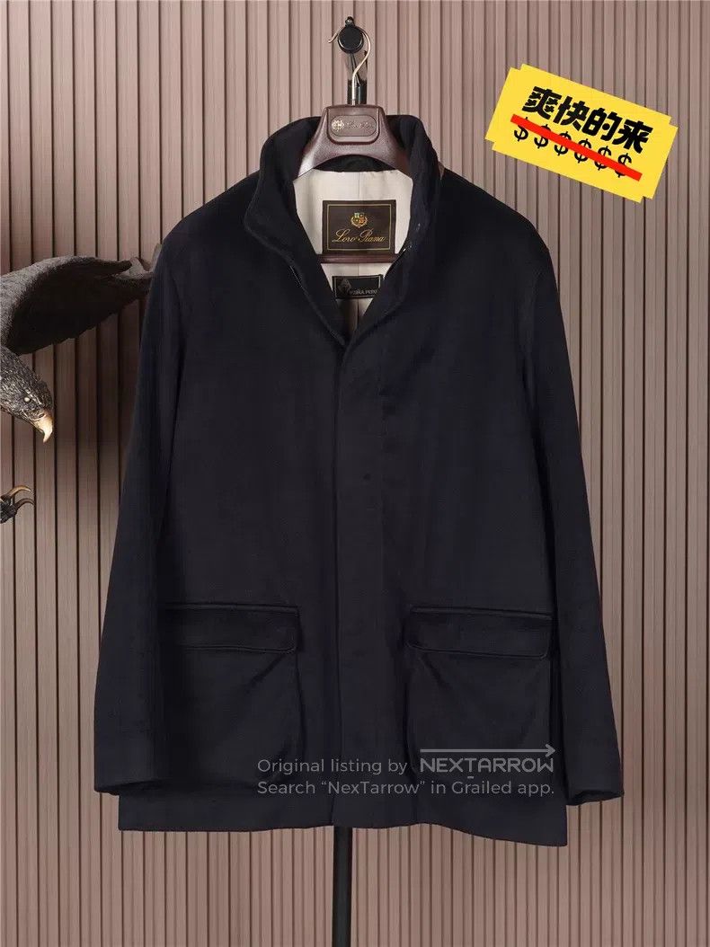 Loro Piana Loro Piana Exquisite Classic Series Pure Vicuna Camel Hair Size US XL / EU 56 / 4 - 1 Thumbnail