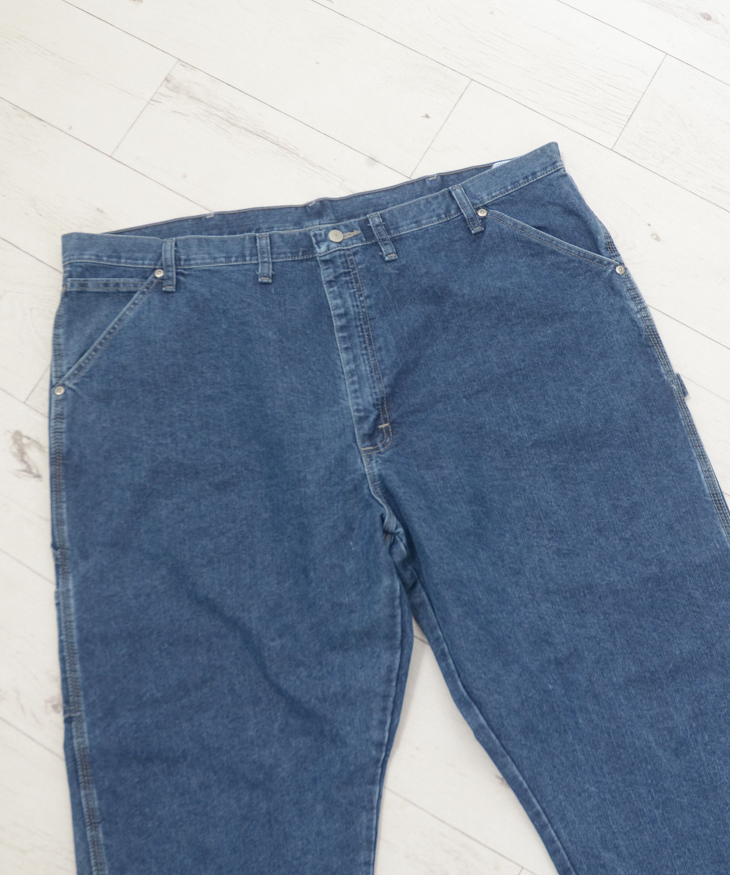 Rap Tees × Vintage × Wrangler Vintage Wrangler Carpenter Jeans Rap Pants Big size 44 Size US 44 / EU 60 - 2 Thumbnail