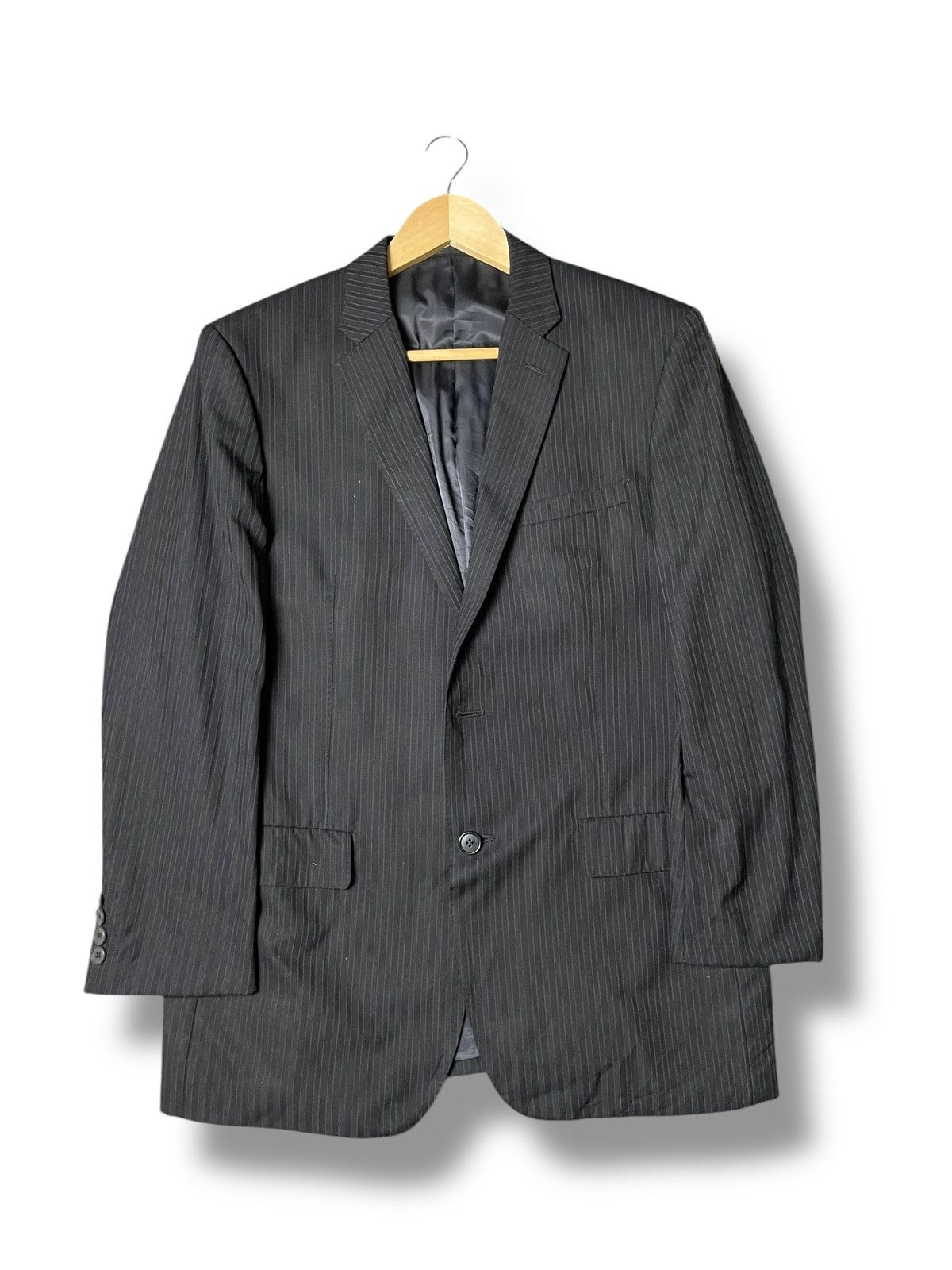 Yohji Yamamoto A.A.R by Yohji Yamamoto Men’s Blazer (78) Size US XXS / EU 40 - 1 Thumbnail