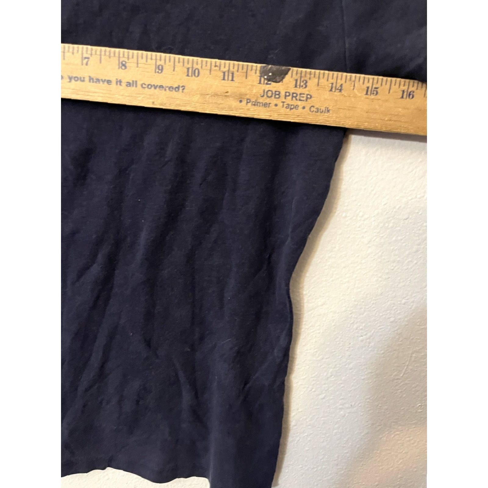 Tommy Hilfiger Tommy Hilfiger Shirt Womens Small Navy Short Sleeve Crew Neck Cotton Jersey Logo Embroidered Tee Size S / US 4 / IT 40 - 5 Thumbnail