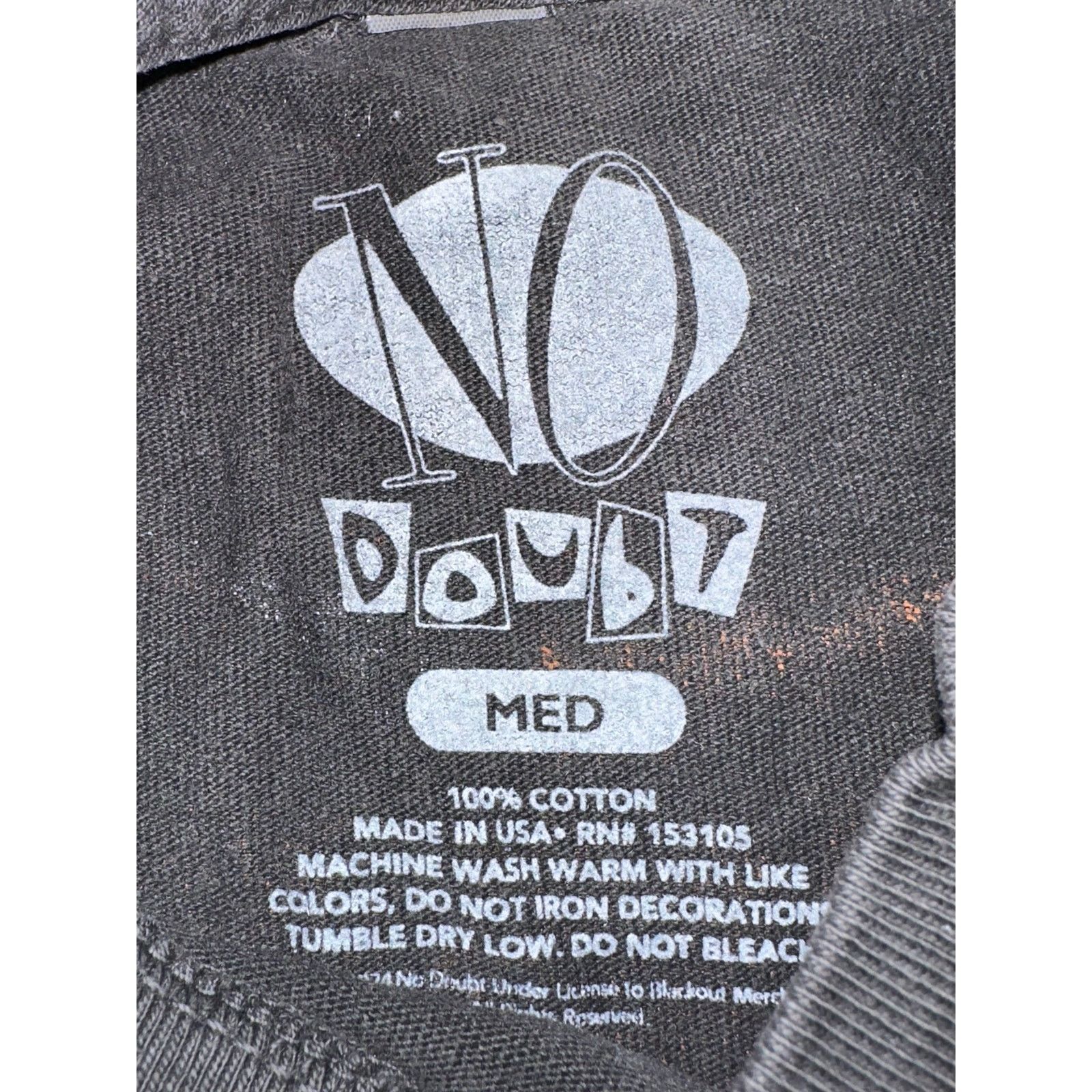 Band Tees No Doubt - Coachella 2024 Shirt Size US M / EU 48-50 / 2 - 3 Thumbnail