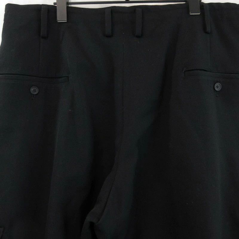 Yohji Yamamoto Yohji Yamamoto Pour Homme Wool Wide Pants Size US 37 - 5 Thumbnail
