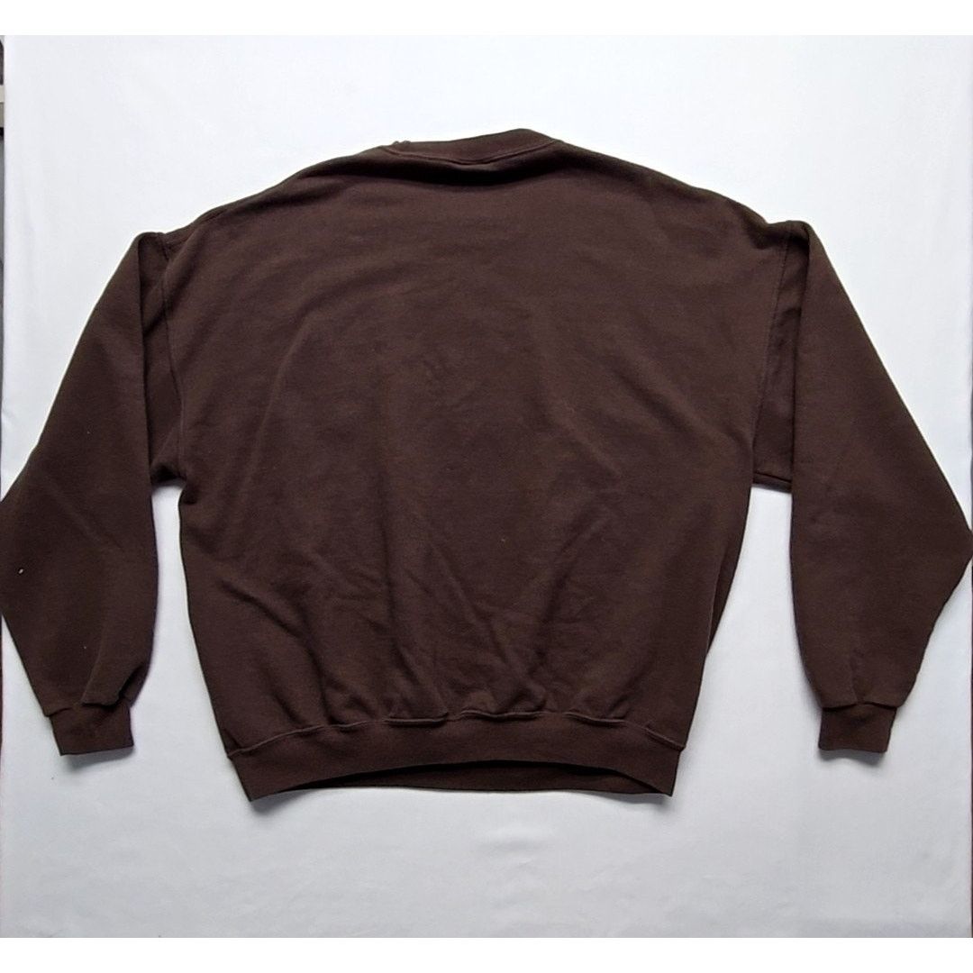 Other Deer Hunting Graphic Sweatshirt Brown Outdoors XL Crewneck Size US XL / EU 56 / 4 - 9 Thumbnail