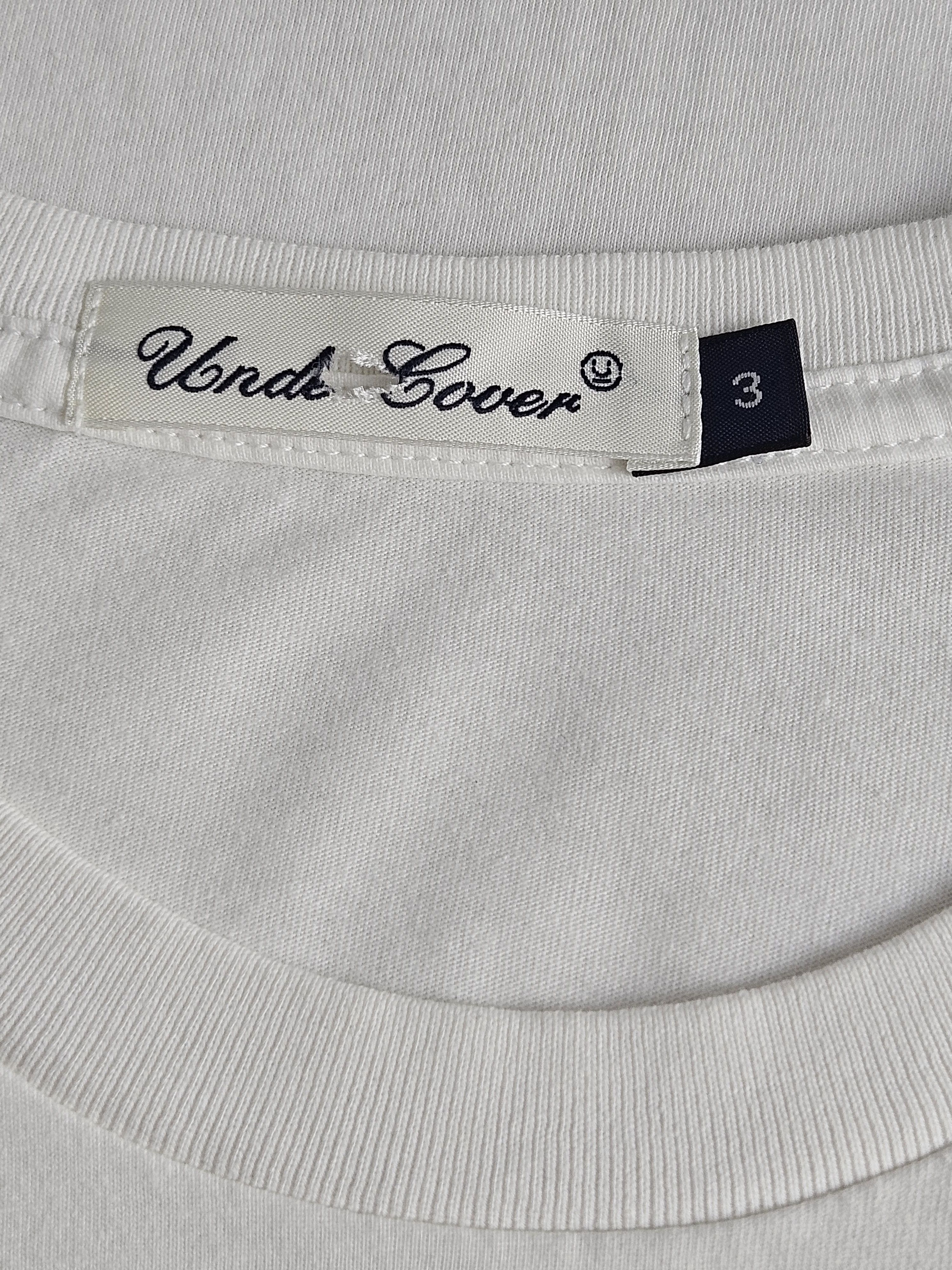 Undercover Undercover Wasted Youth Flower Tee Size US L / EU 52-54 / 3 - 4 Thumbnail