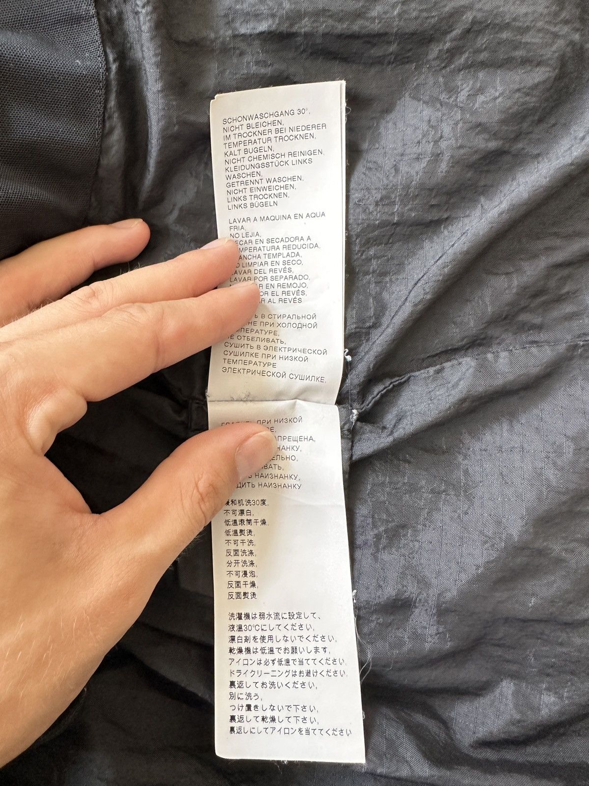 1017 ALYX 9SM × Alyx ALYX PARKA JACKET Size US S / EU 44-46 / 1 - 10 Thumbnail
