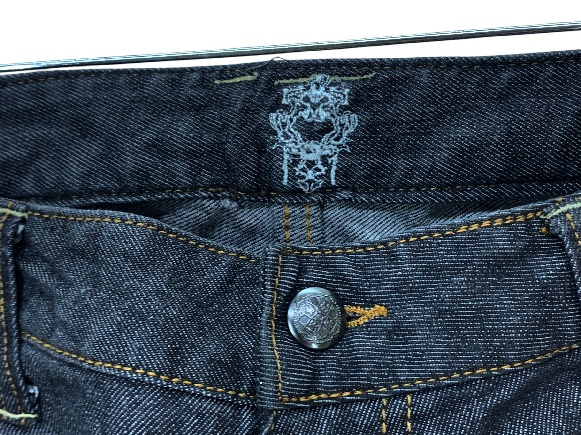 Japanese Brand Root Three Jeans Japanese Brand Pants Size US 32 / EU 48 - 11 Thumbnail
