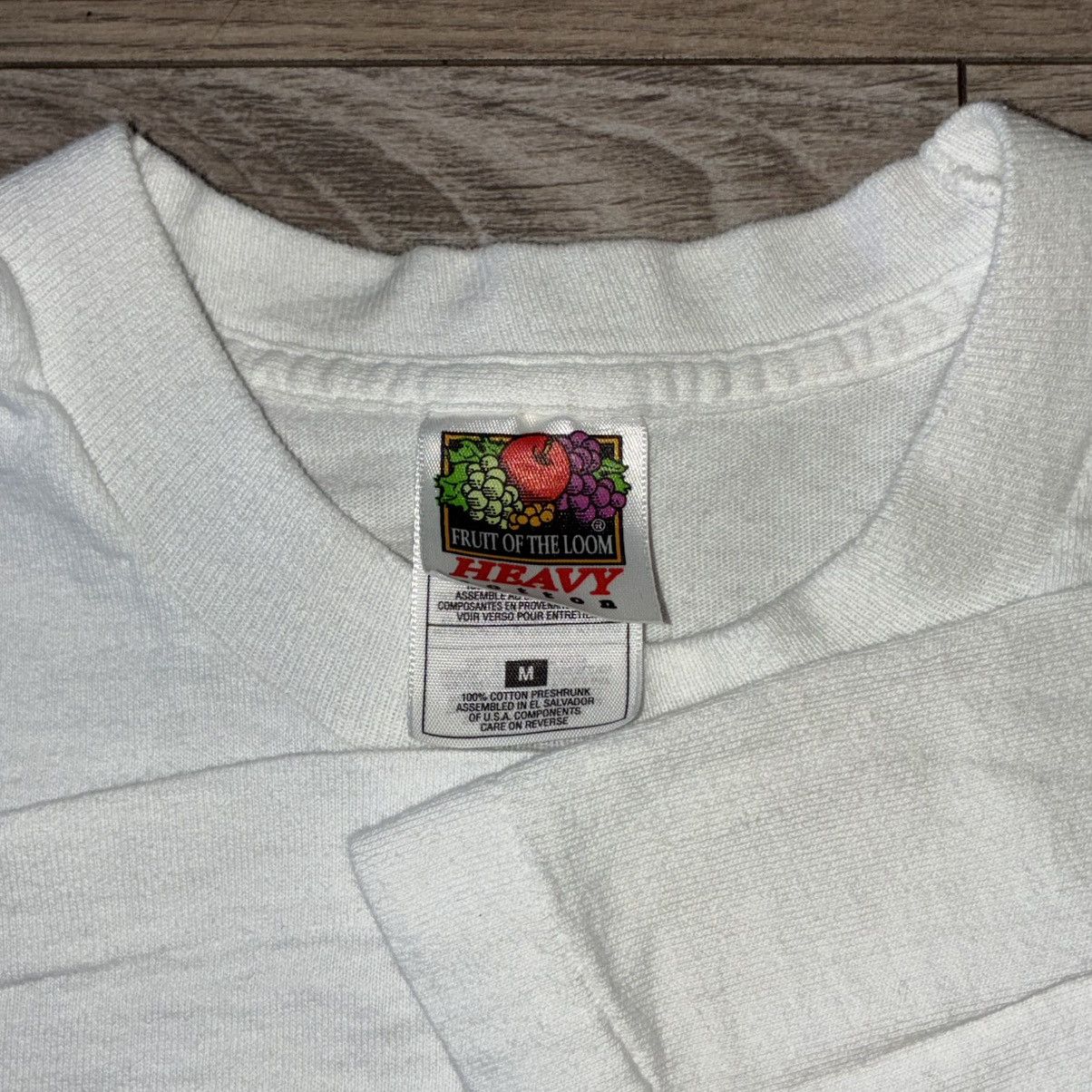 Fruit Of The Loom 90s No Doubt Tragic Kingdom band tee Size US M / EU 48-50 / 2 - 3 Thumbnail
