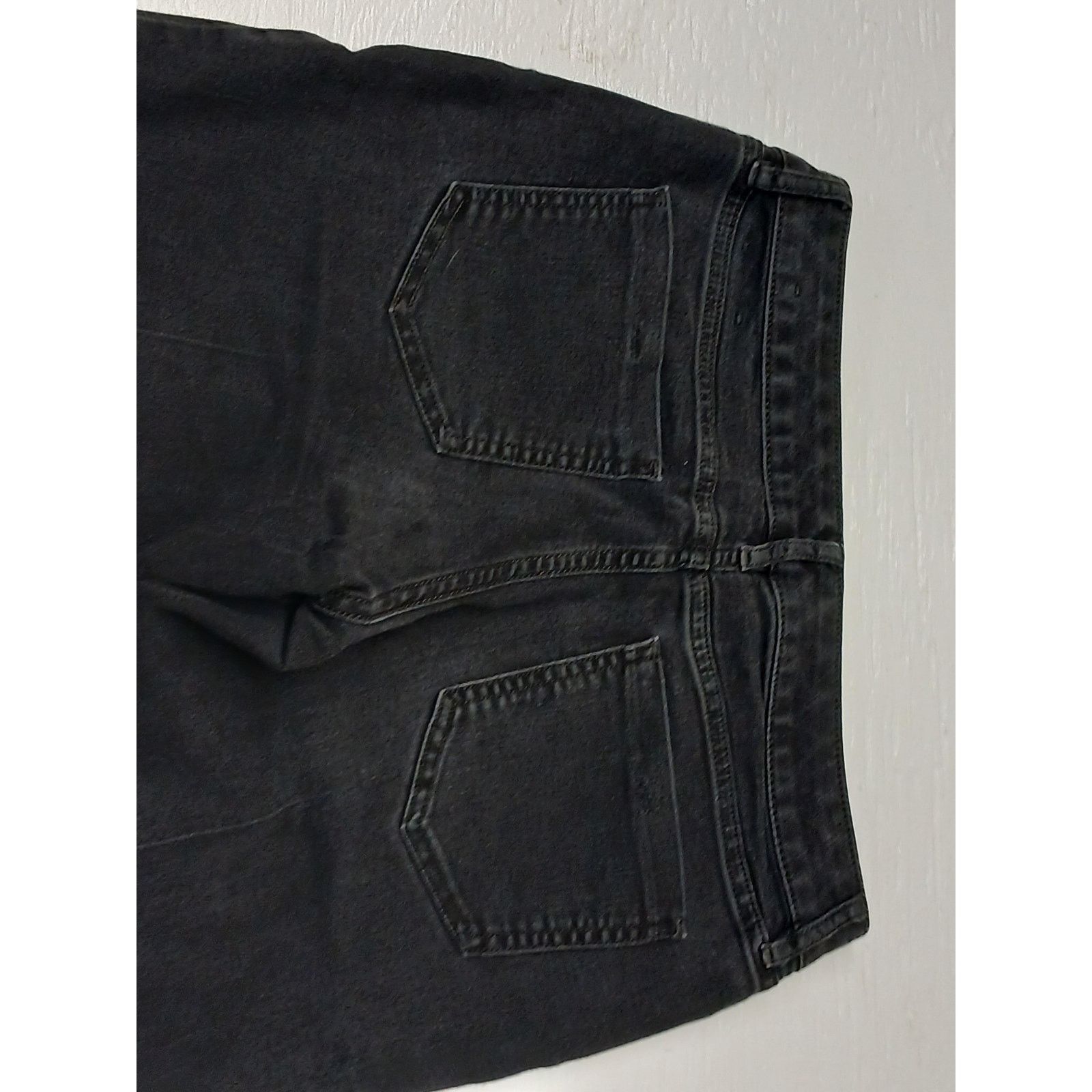 Other The Limited Denim Simply Straight 917 (6L) Black Jeans Size 28" / US 6 / IT 42 - 11 Thumbnail