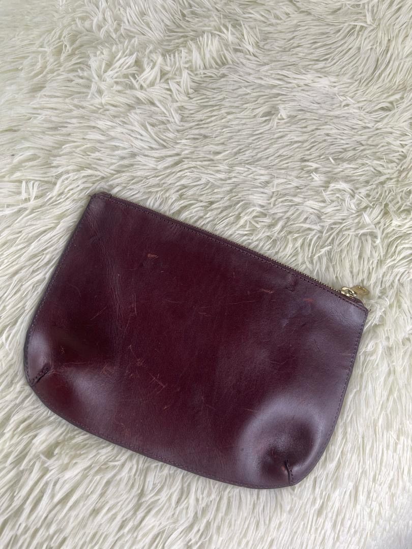 A.P.C. A.P.C Pouch Leather Bag Size ONE SIZE - 8 Thumbnail