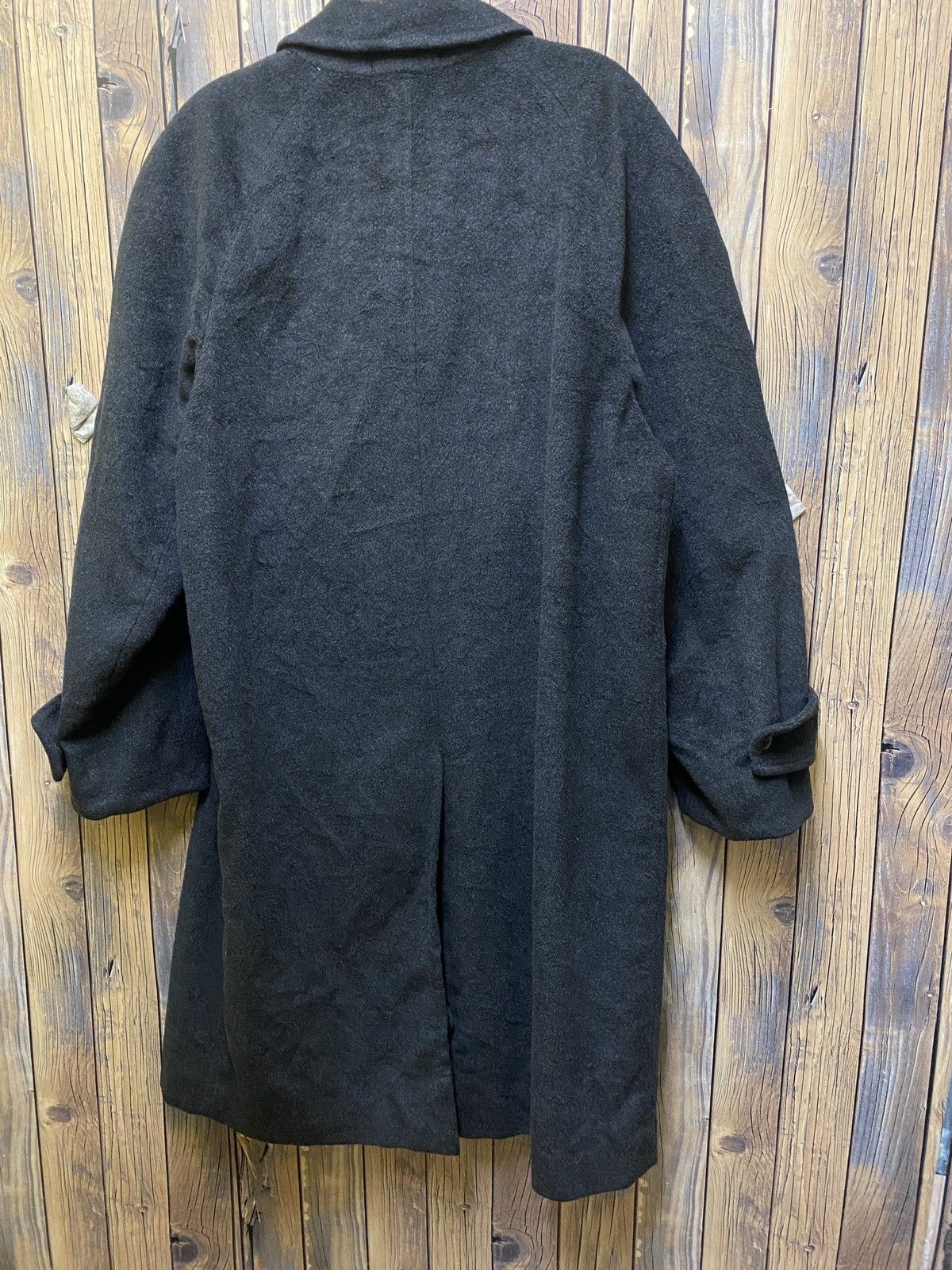 Loro Piana Vintage Wool Loro Piana Trench Coat Jacket Size US M / EU 48-50 / 2 - 2 Thumbnail