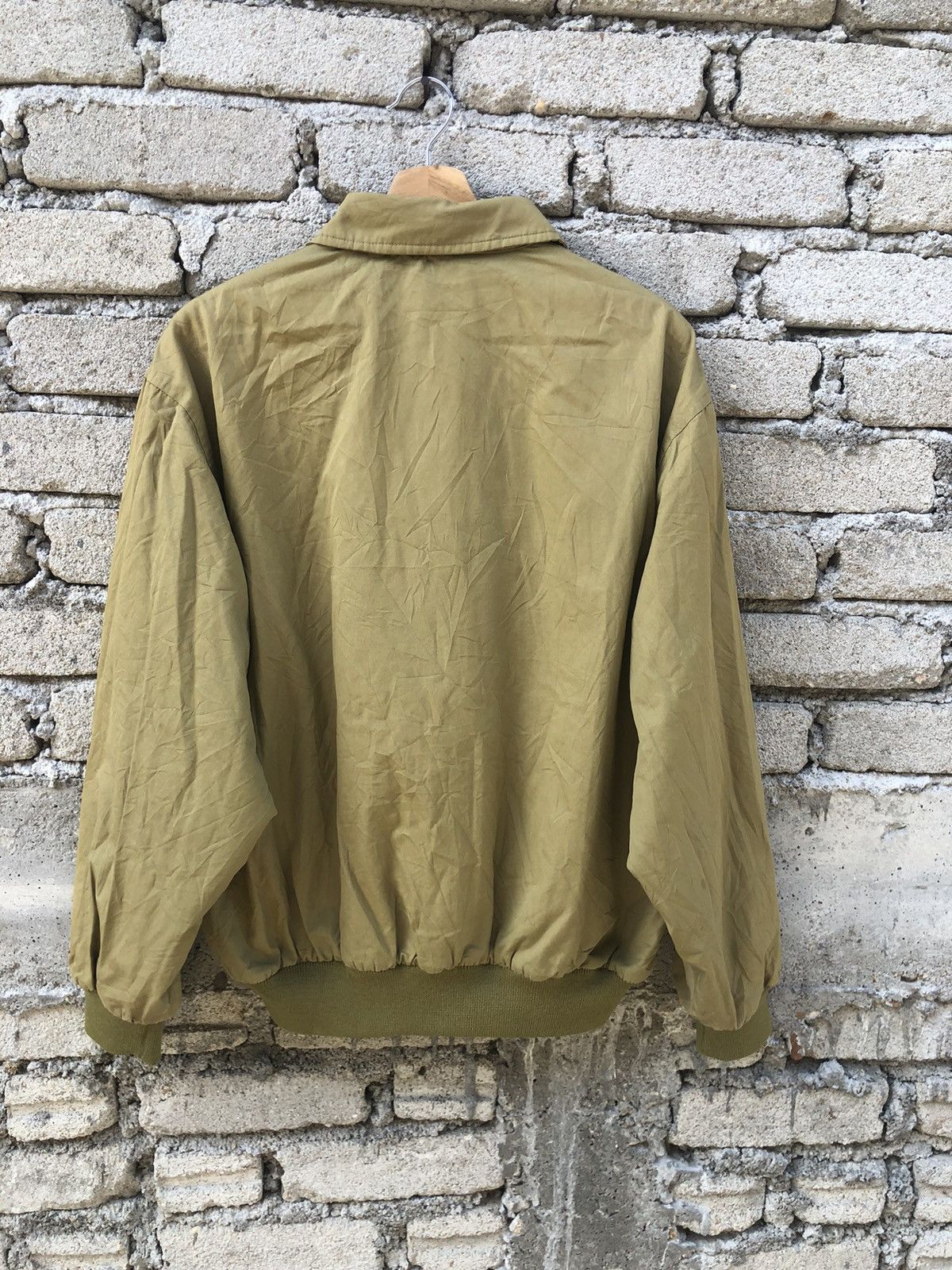 DAKS Vintage Dark London Golf Rivesable Jacket Size US L / EU 52-54 / 3 - 4 Thumbnail