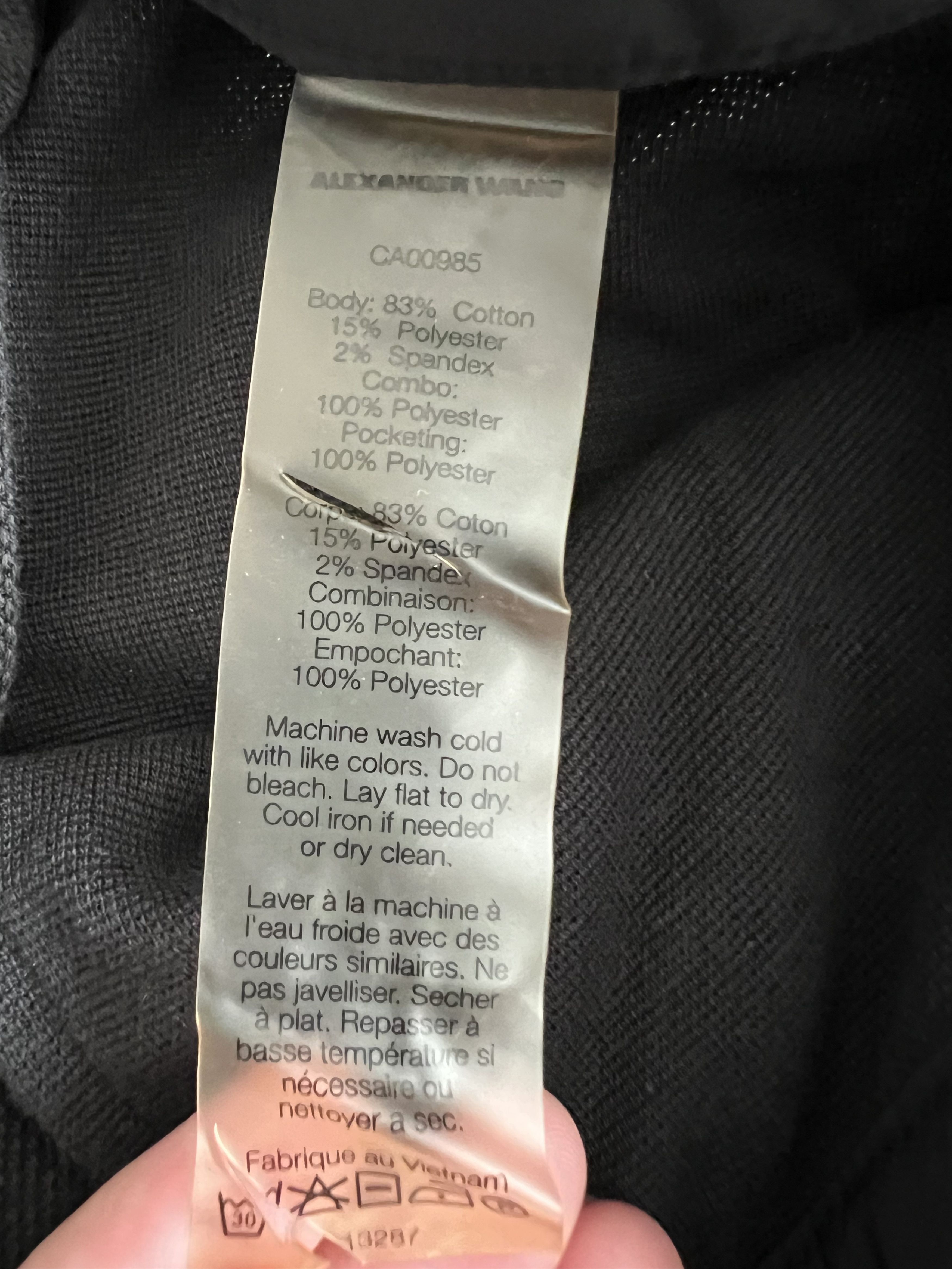 T by Alexander Wang T by Alexander Wang Tech Panel Sweatpants – Rare – Size S/M Size US 30 / EU 46 - 4 Thumbnail