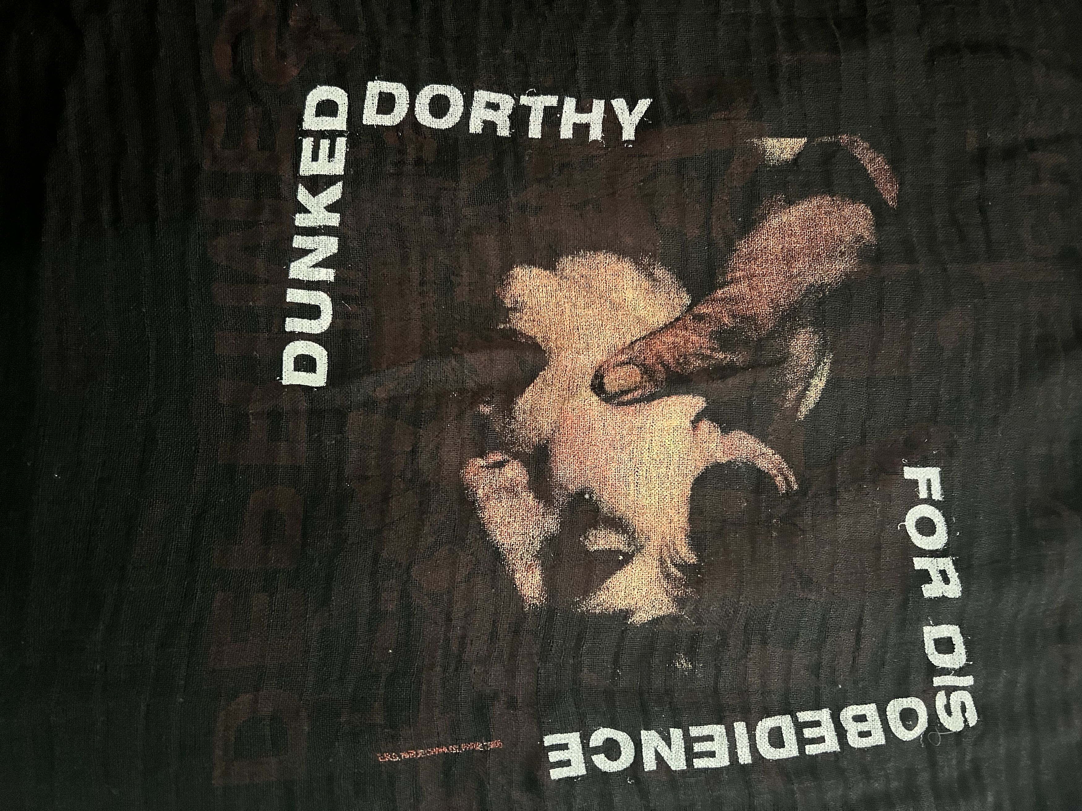Enfants Riches Deprimes BNWt Runway23 Dorothy Dunked Double Layer Ls T-Shirt Size US XL / EU 56 / 4 - 8 Thumbnail