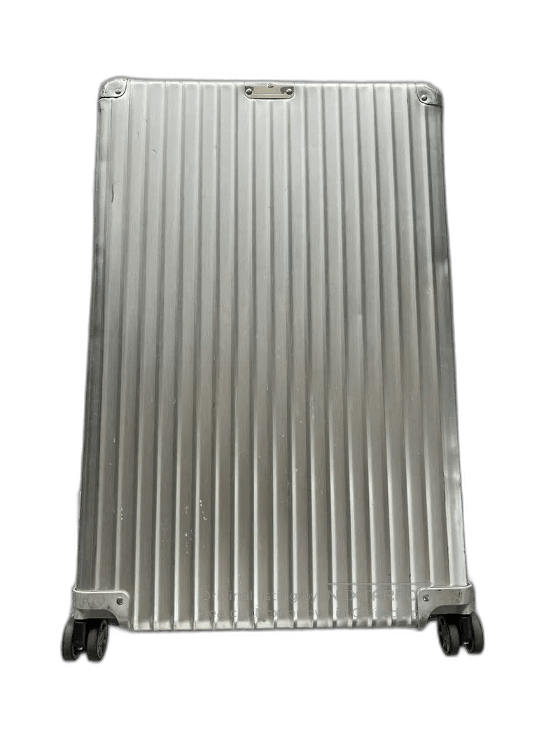Rimowa 30 Inch Silver Suitcase