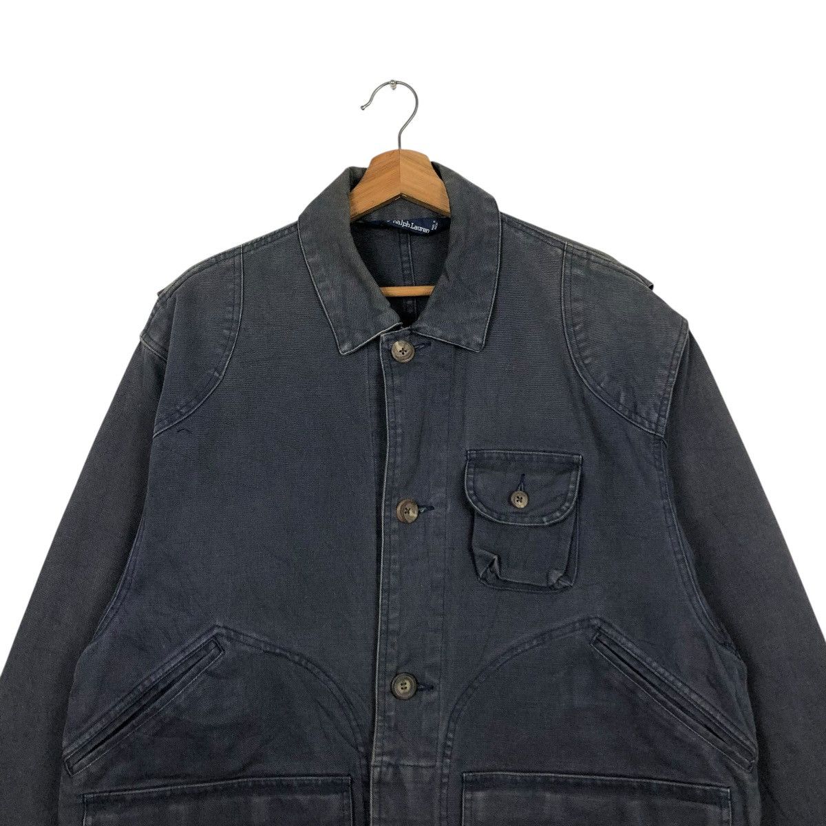 Polo Ralph Lauren 🔥VTG DETROIT DUCK CANVAS MACKINAW JACKET POLO RALPH LAUREN Size US M / EU 48-50 / 2 - 4 Thumbnail