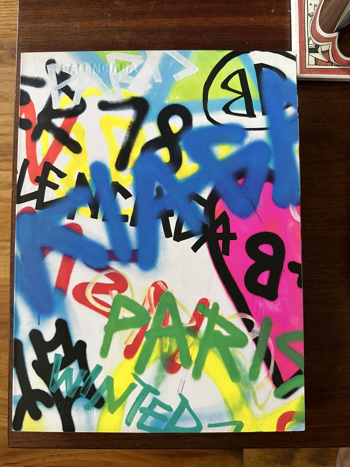 Balenciaga × Rizzoli Winter 18 Balenciaga Rizzoli Coffeetable Book