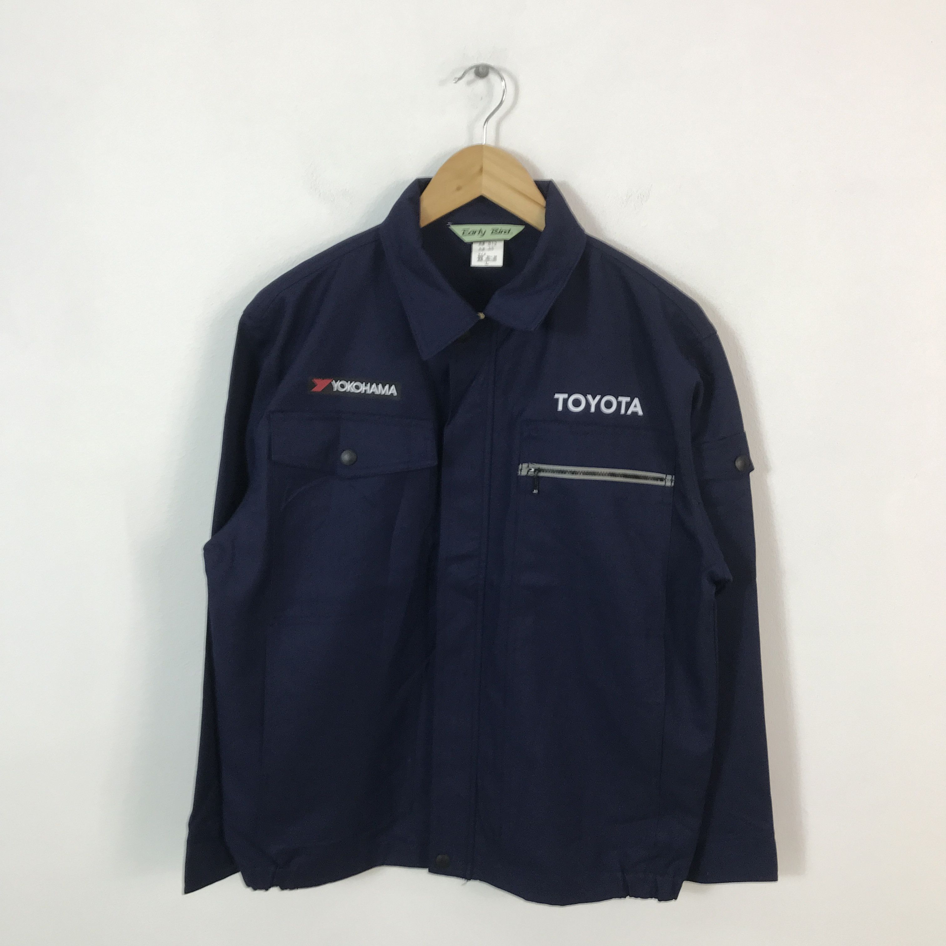 Other Toyota X Yokohama Uniform Japan Racing Custom Jacket Size US L / EU 52-54 / 3 - 2 Thumbnail