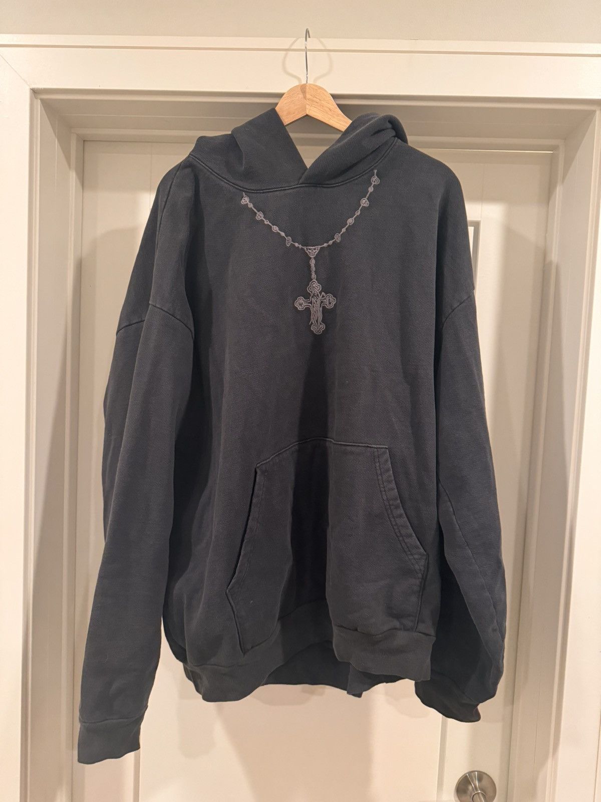 Warren Lotas Warren Lotas Rosary Hoodie - XXL | Grailed