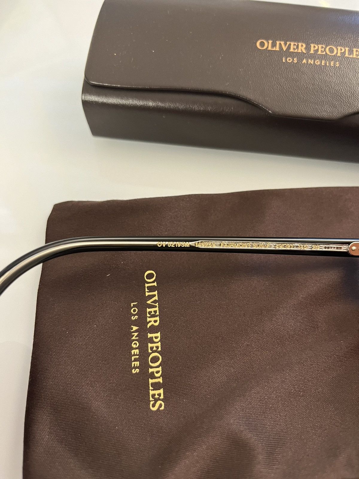 Oliver Peoples OLIVER PEOPLES Fairmont 49mm Sun Size ONE SIZE - 6 Thumbnail