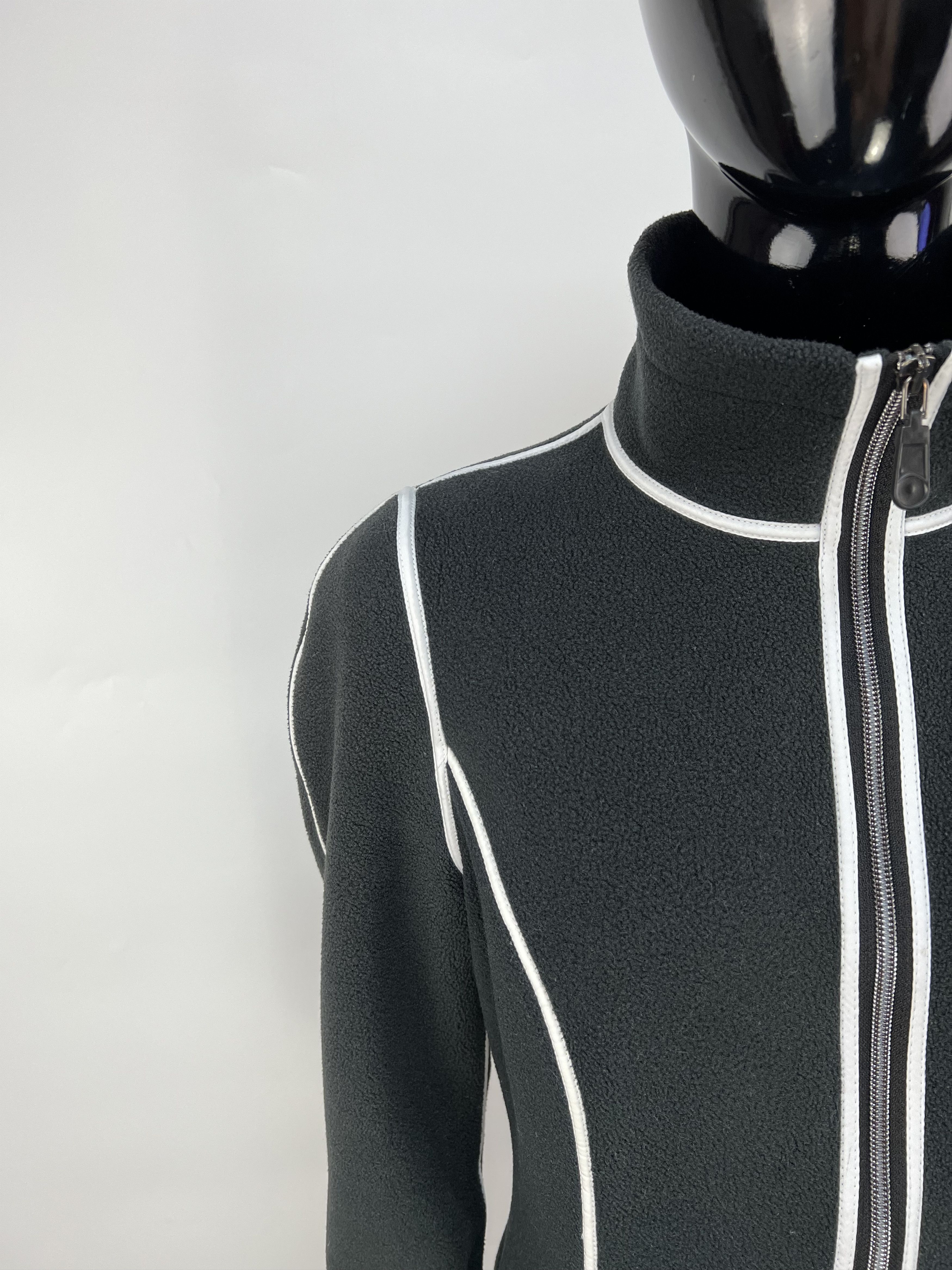 Frauenschuh Vintage Frauenschuh Full Zip Fleece Jacket Polartec Size M / US 6-8 / IT 42-44 - 4 Thumbnail