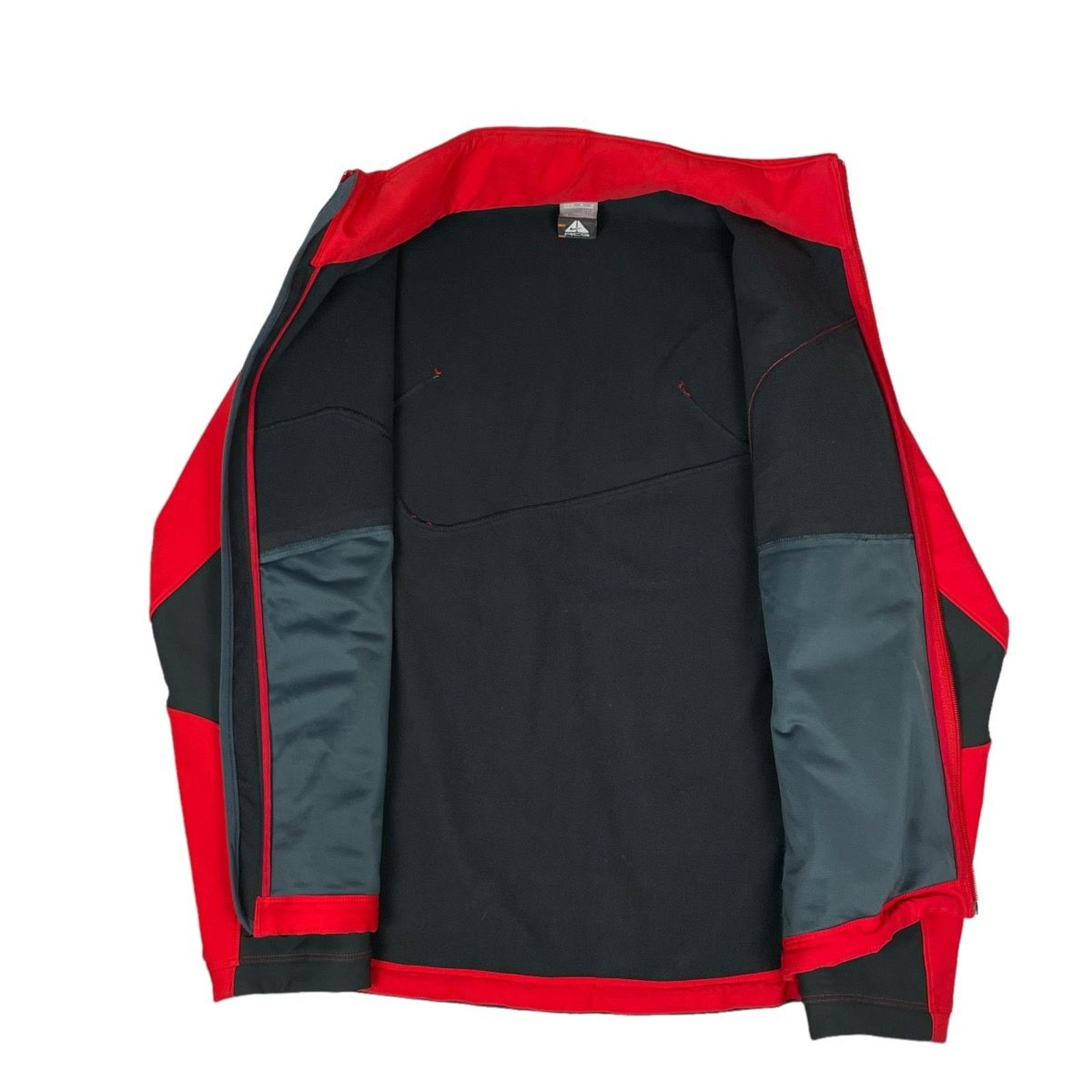 Nike × Nike ACG Nike ACG Womens Red Fleece Lined Full Zip Jacket Medium 8-10 Size M / US 6-8 / IT 42-44 - 7 Thumbnail