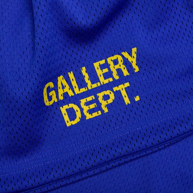 Gallery Dept. GALLERY DEPT. VENICE COURT SHORTS ROYAL BLUE LOGO MESH Large Size US 34 / EU 50 - 7 Thumbnail