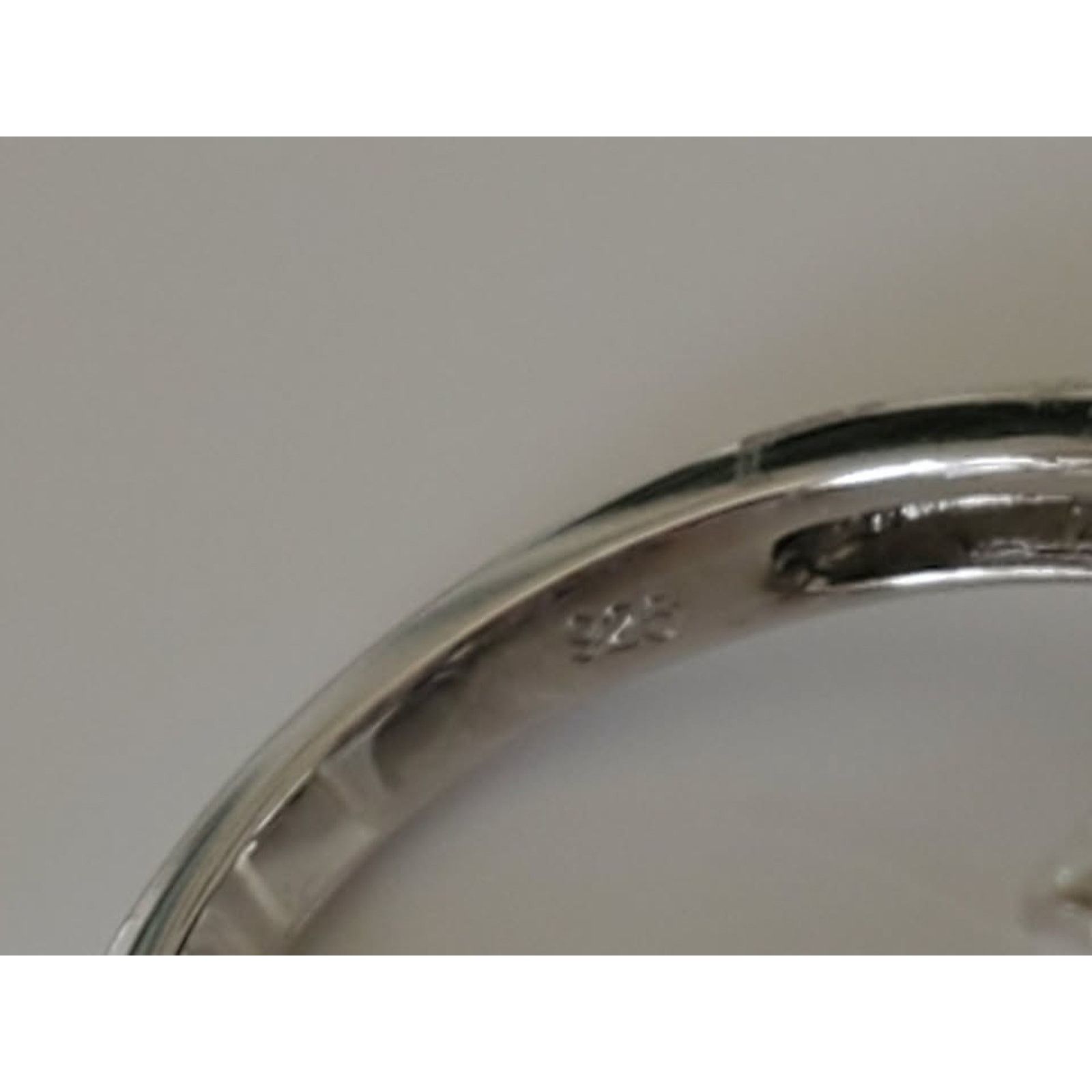 Other Beautiful Floral Cluster Sterling Silver Ring Size ONE SIZE - 4 Thumbnail