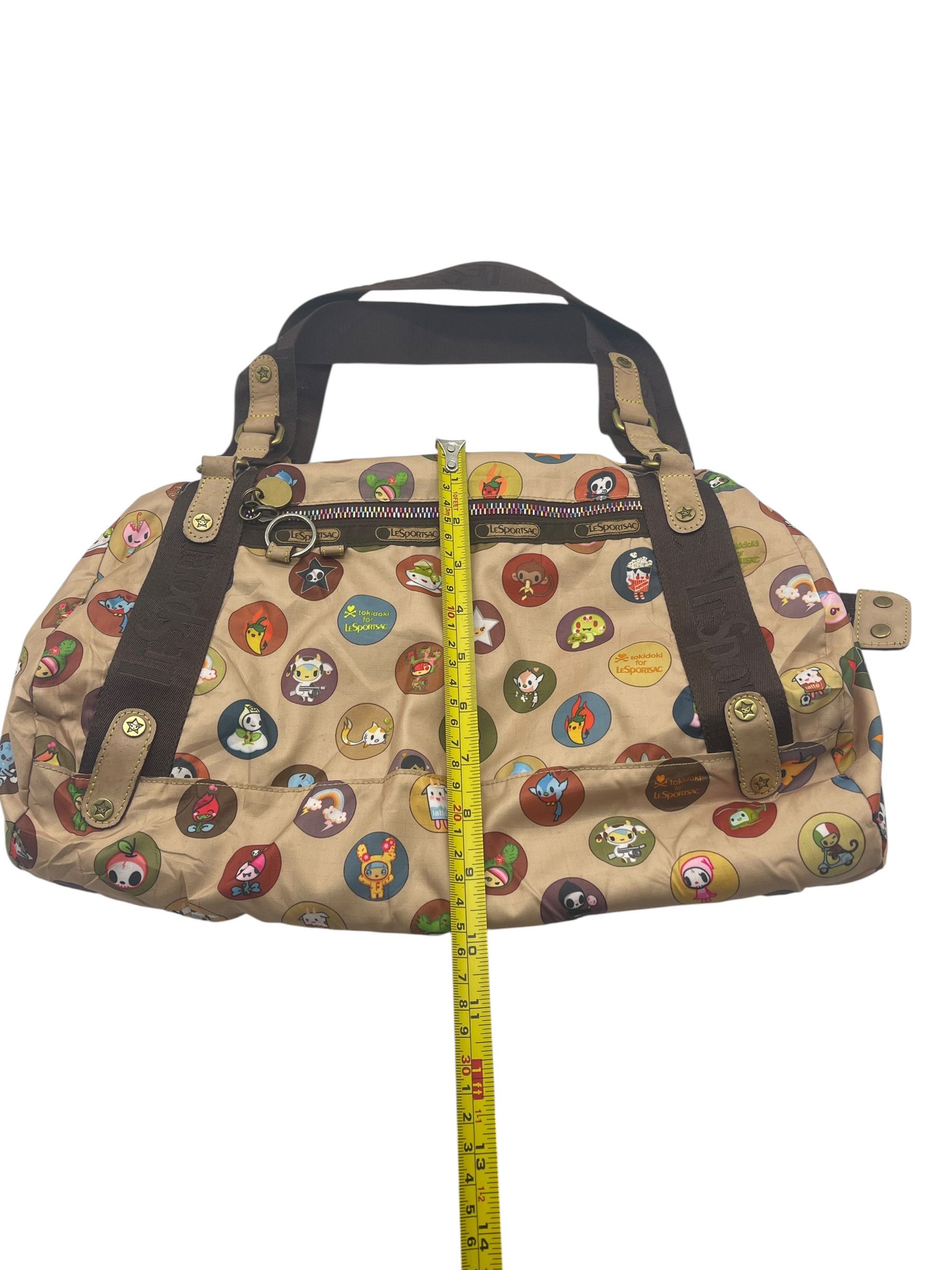 LeSportsac Vintage Tokidoki x LeSportsac Large Weekender Duffle Bag Size ONE SIZE - 14 Thumbnail