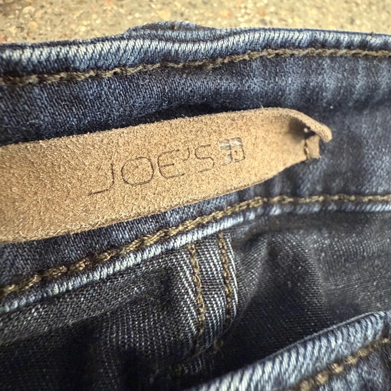 Designer Joe's Jeans Premium Denim Mid Rise Icon Women's - 28 Size 28" / US 6 / IT 42 - 10 Thumbnail