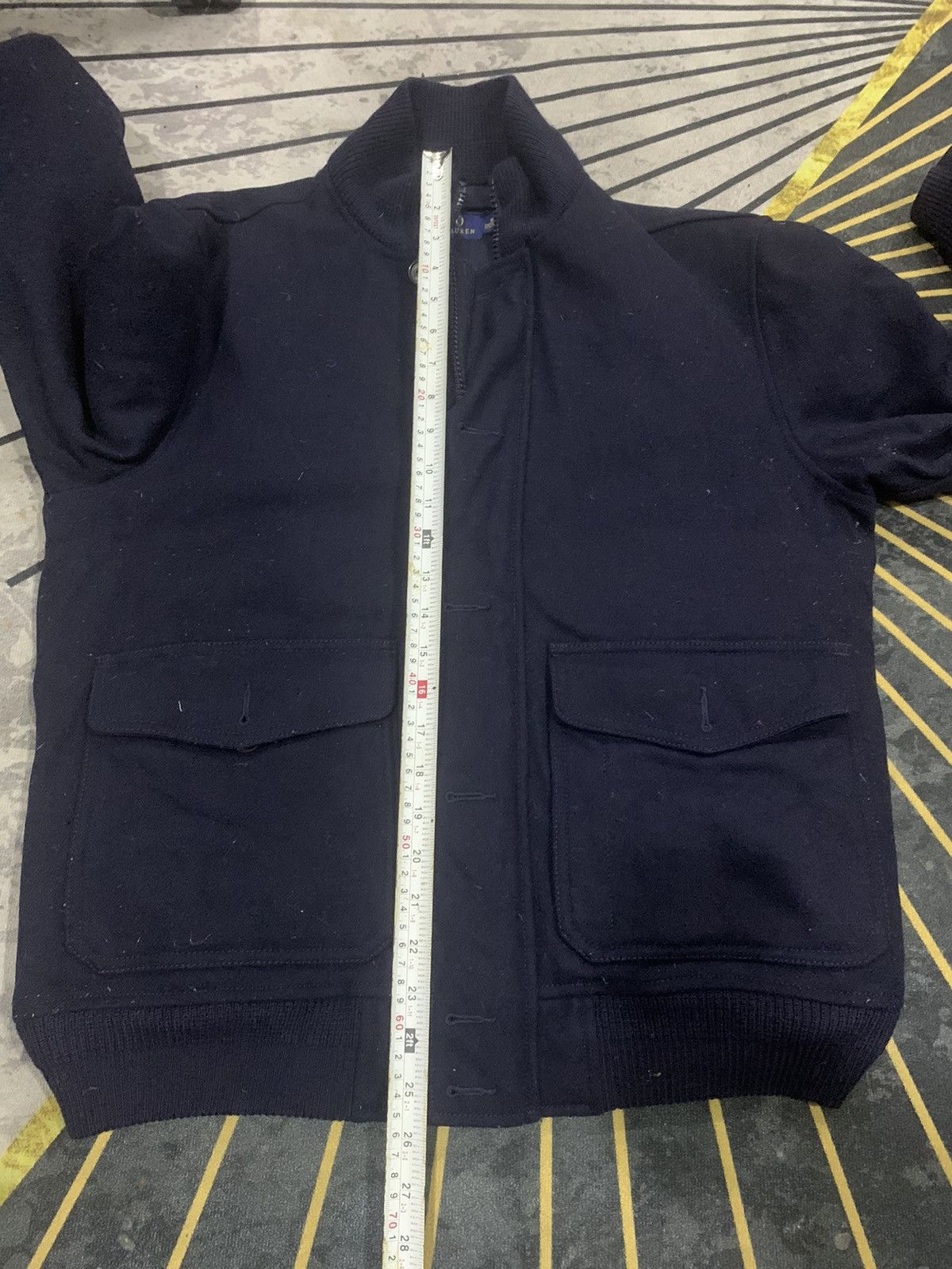 Polo Ralph Lauren STEAL!! Bomber Jacket POLO RALPH LAURENT Size US M / EU 48-50 / 2 - 9 Thumbnail