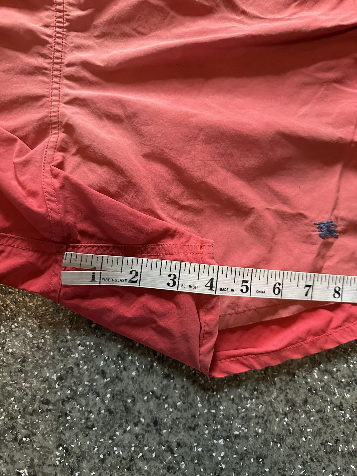 Burberry Burberry shorts size 2XL red vintage Size US 42 / EU 58 - 18 Thumbnail