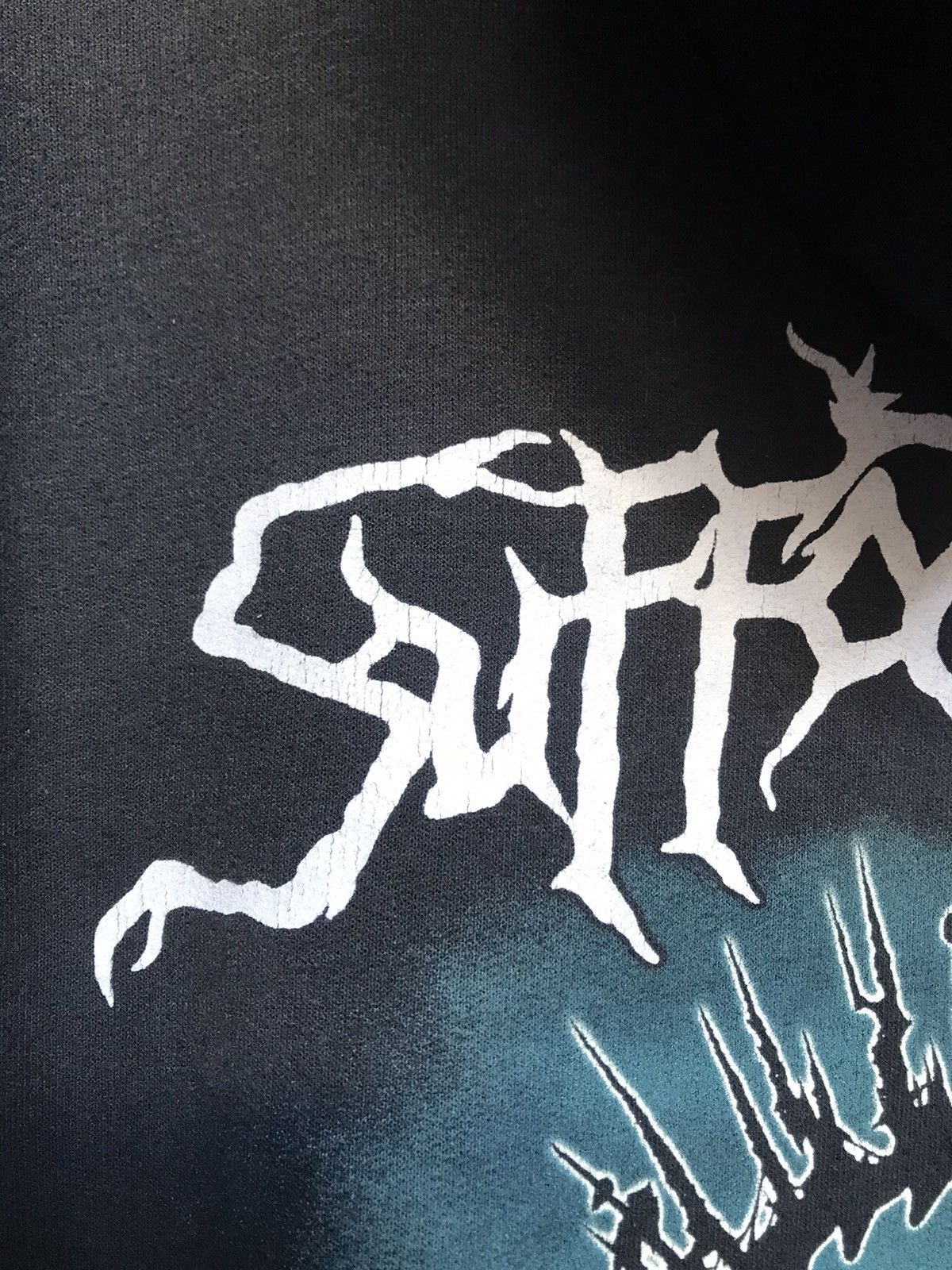 Band Tees Vtg Suffocation Hoodie Size US XL / EU 56 / 4 - 12 Thumbnail