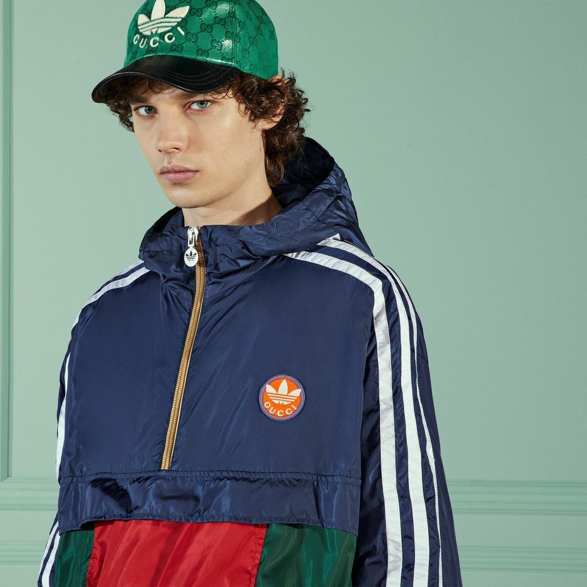 Adidas Gucci 2.5K VALUE Gucci x Adidas Parachute Jacket Grailed