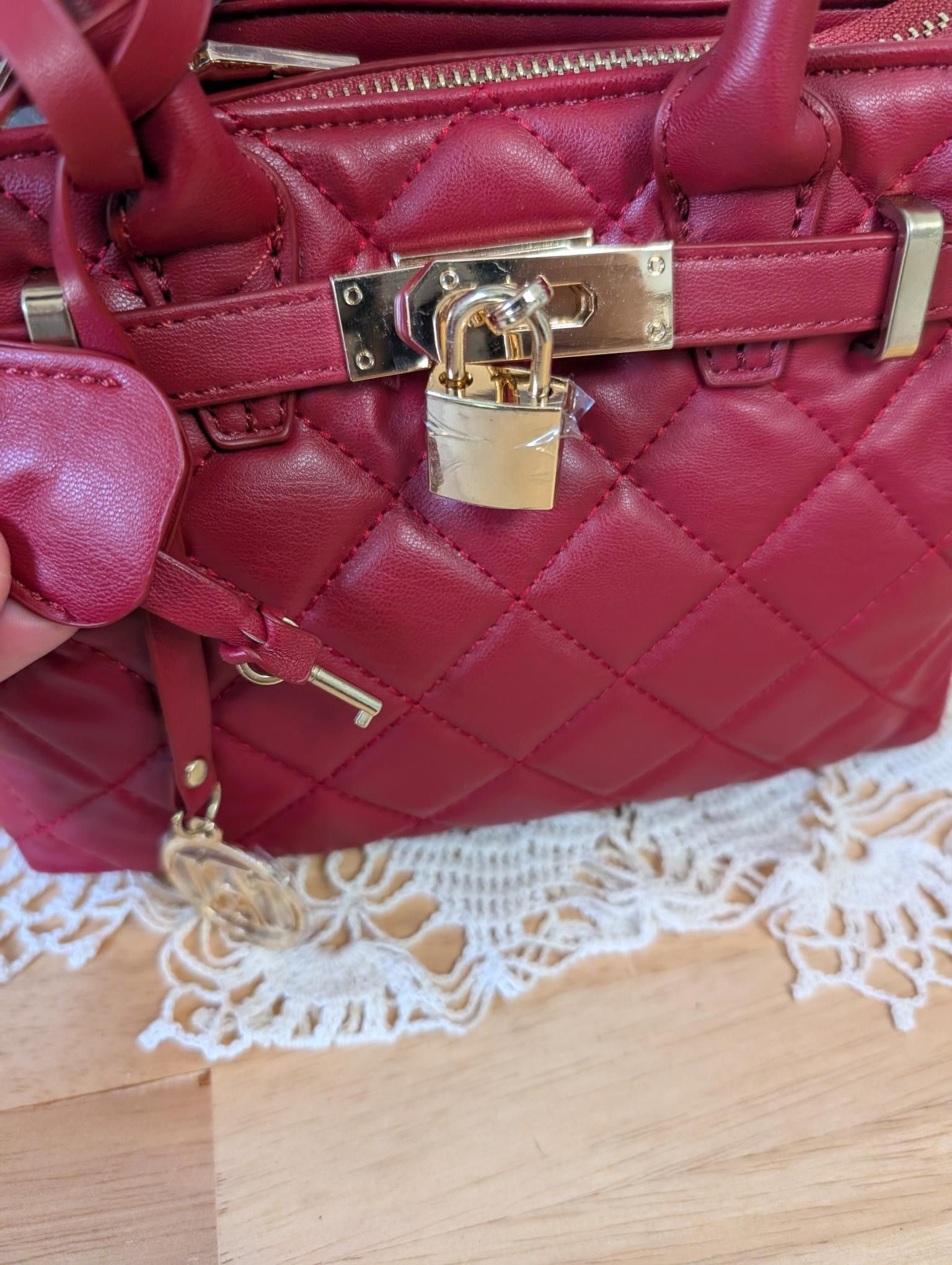 Badgley Mischka *New with Tags* Badgley Mischka Small Tote Crossbody Size ONE SIZE - 5 Thumbnail