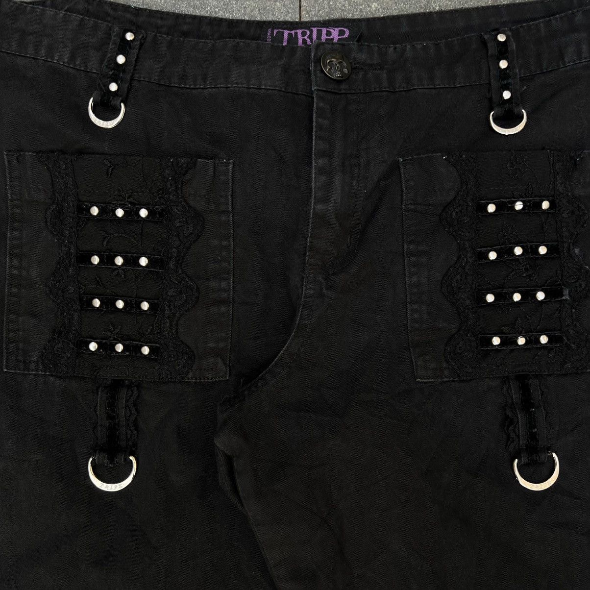 JNCO × Tripp NYC × Vintage 💥Rare💥Vintage Tripp Nyc Bondage Jeans Size US 38 / EU 54 - 13 Thumbnail