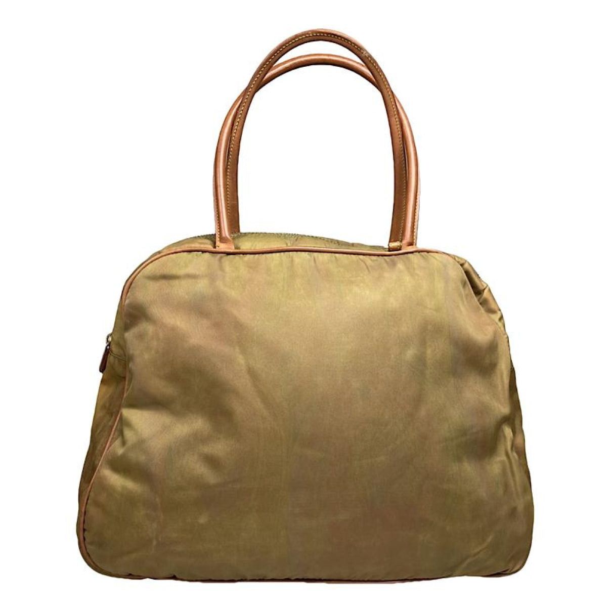 Etro Green Polyester Handbag Size ONE SIZE - 1 Thumbnail